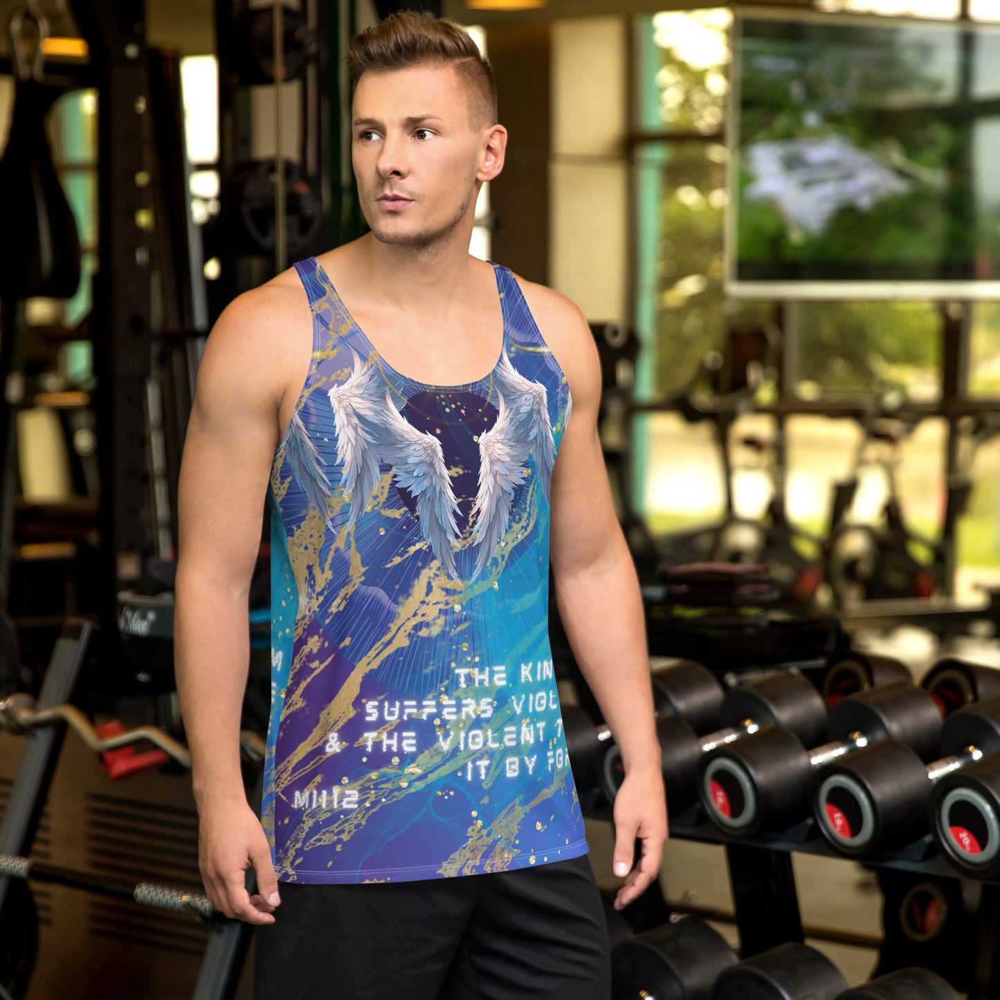Men's Kingdom Tank