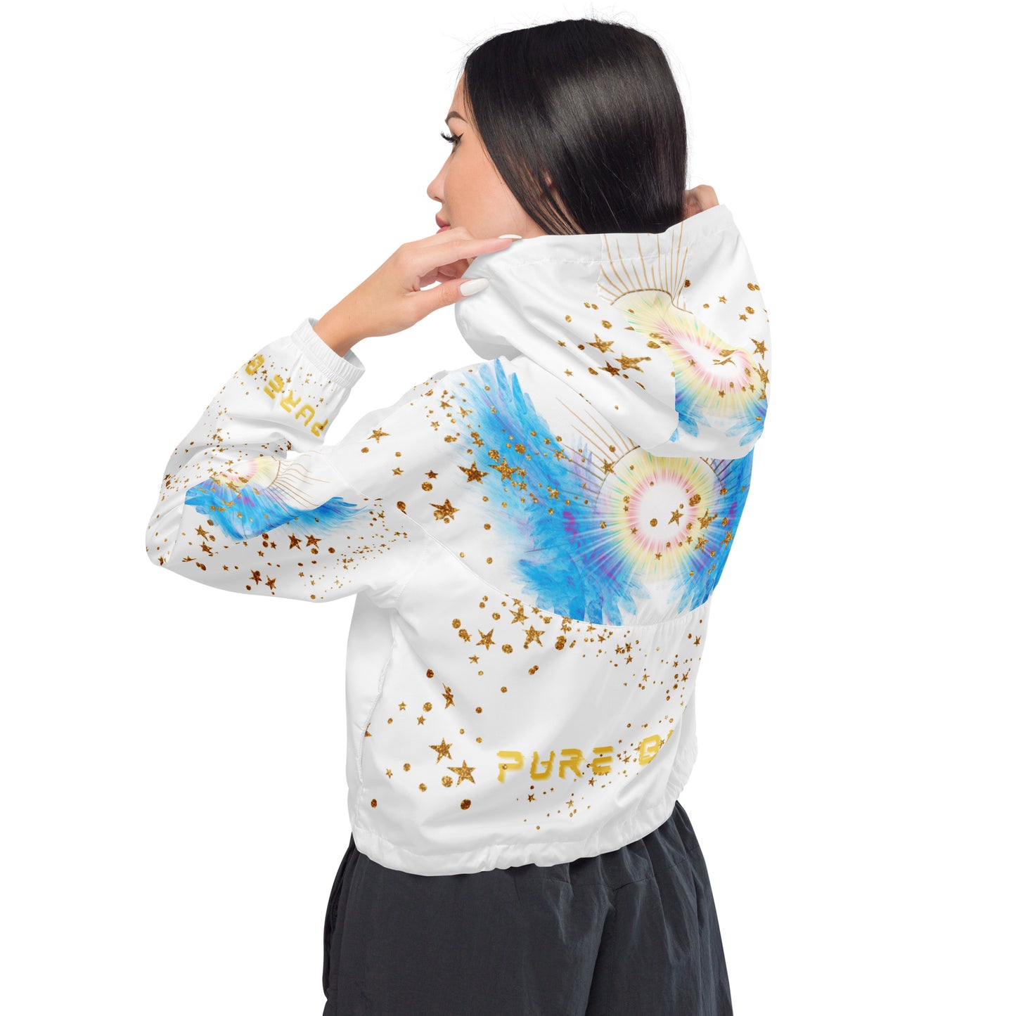 Pure Bliss by Aura Fit Women's Windbreaker