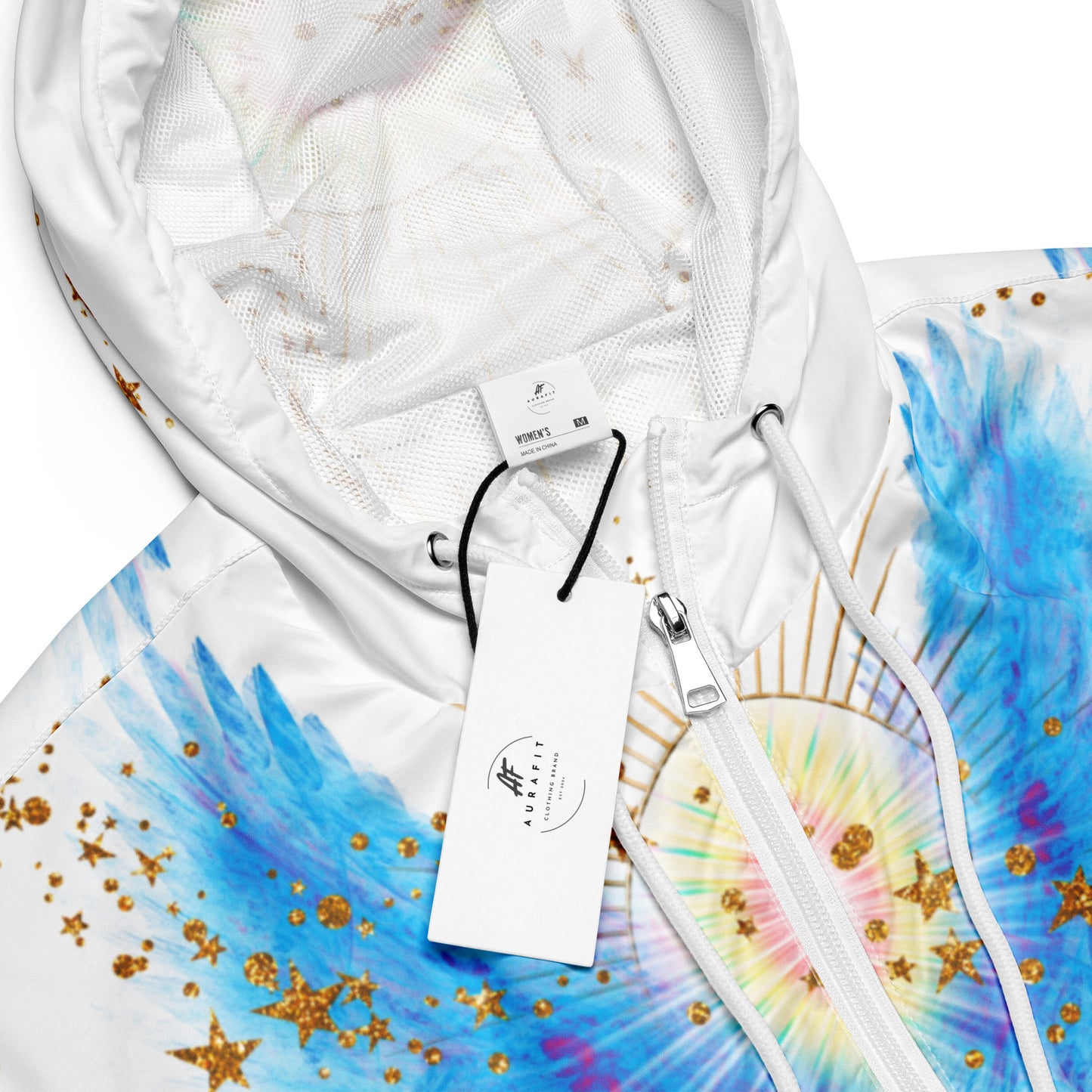 Pure Bliss by Aura Fit Women's Windbreaker