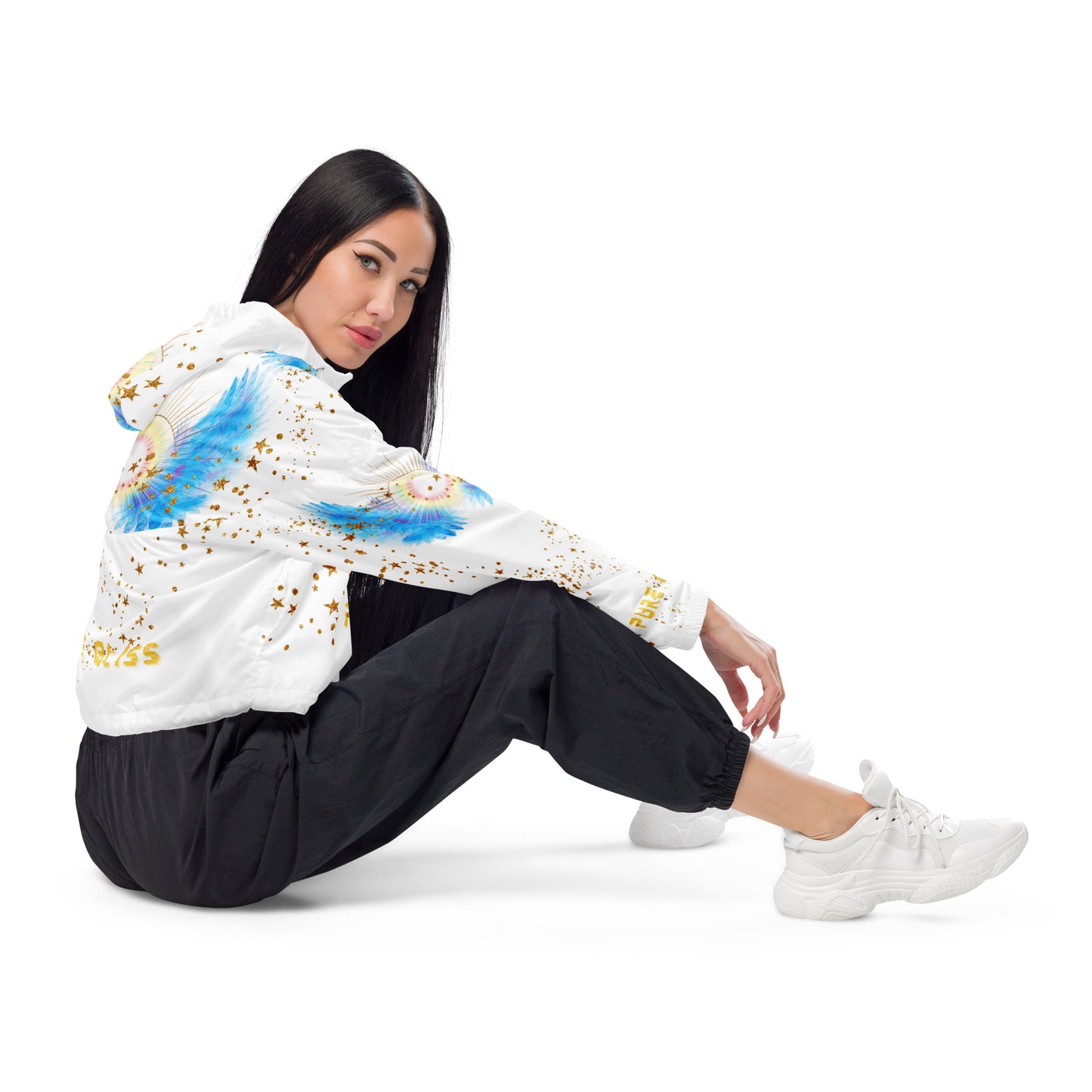 Pure Bliss by Aura Fit Women's Windbreaker