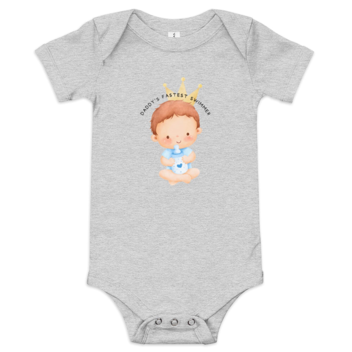 Daddy's Fastest Swimmer onesie