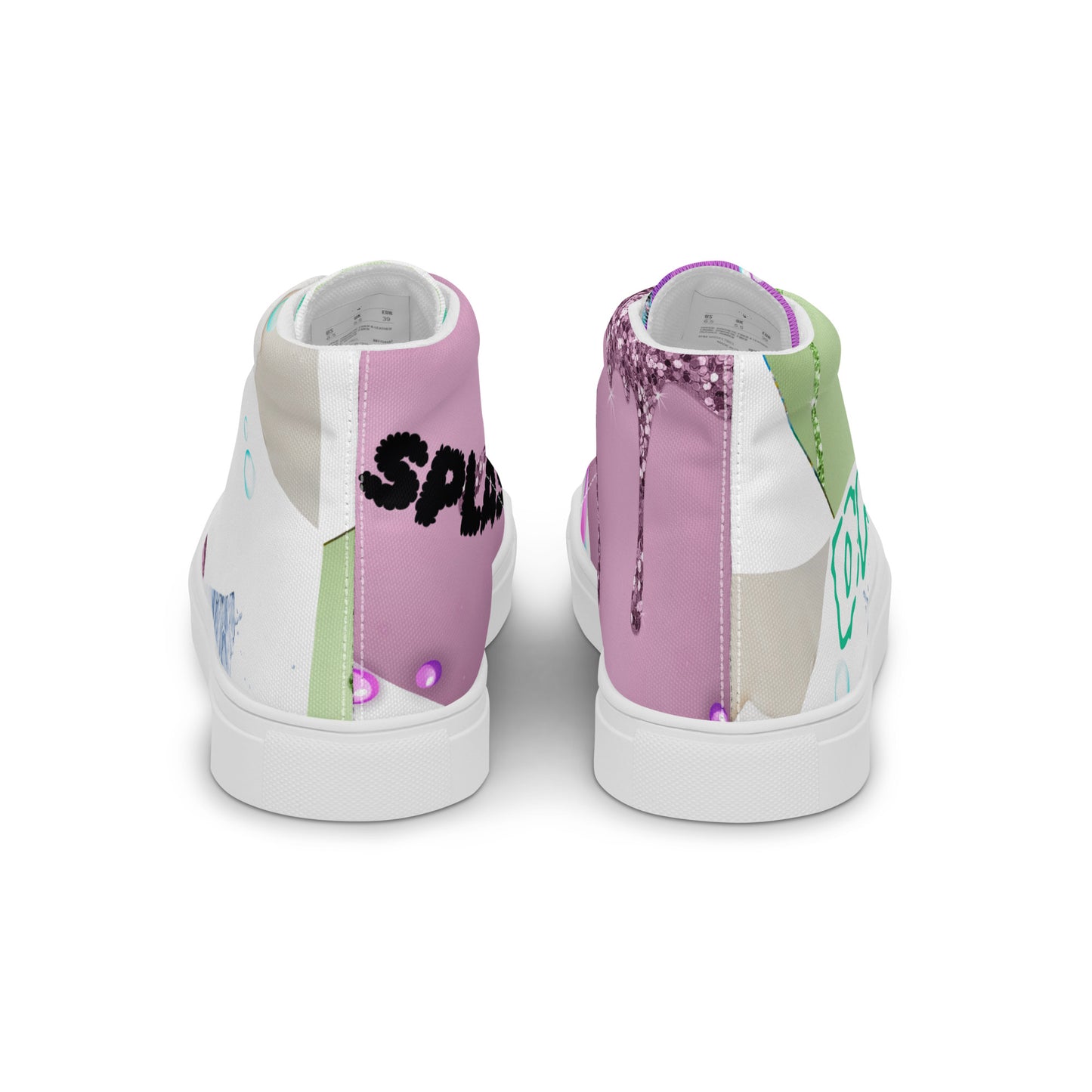 Drip Splash AuraFit original Mens High Top