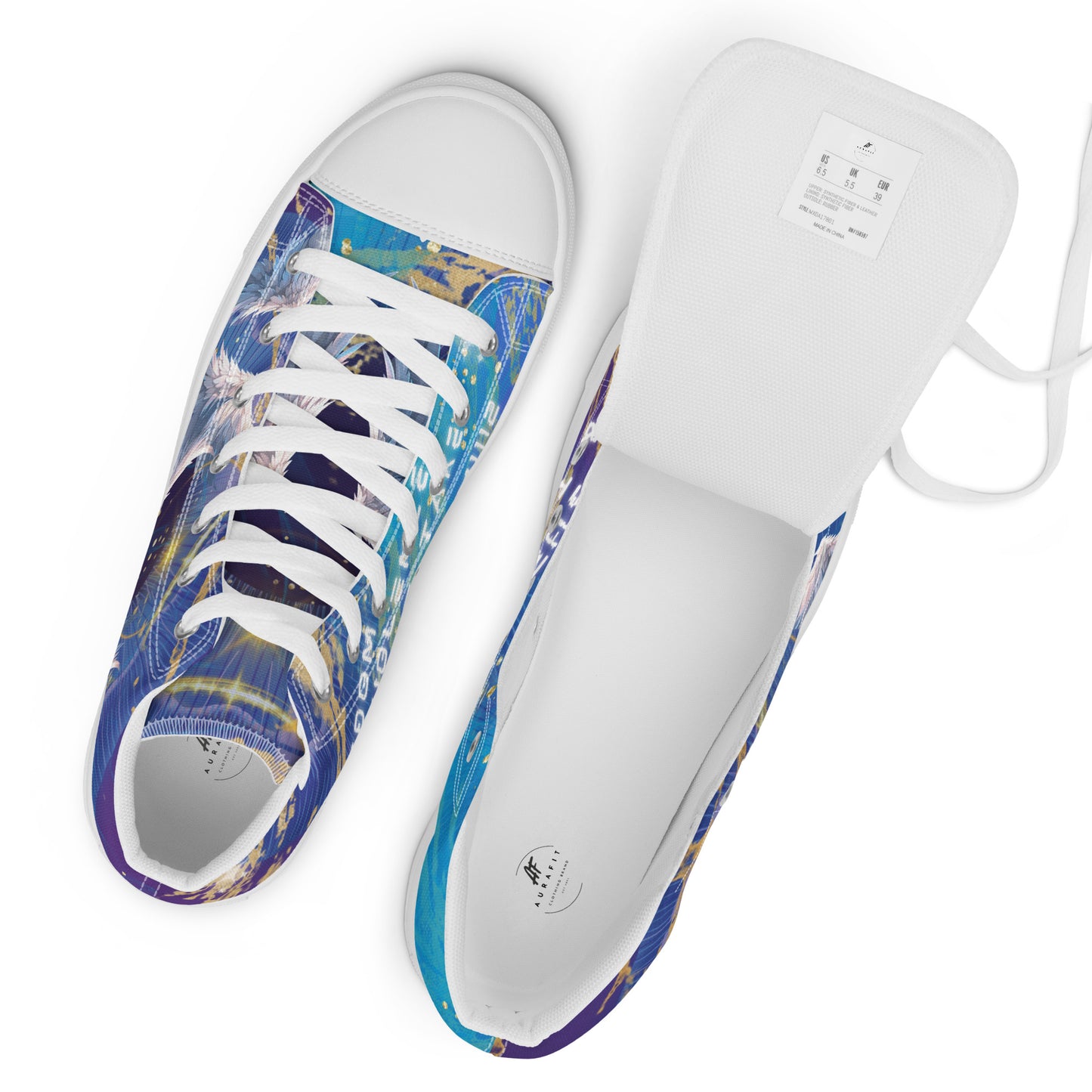Kingdom Men's Canvas Hightops
