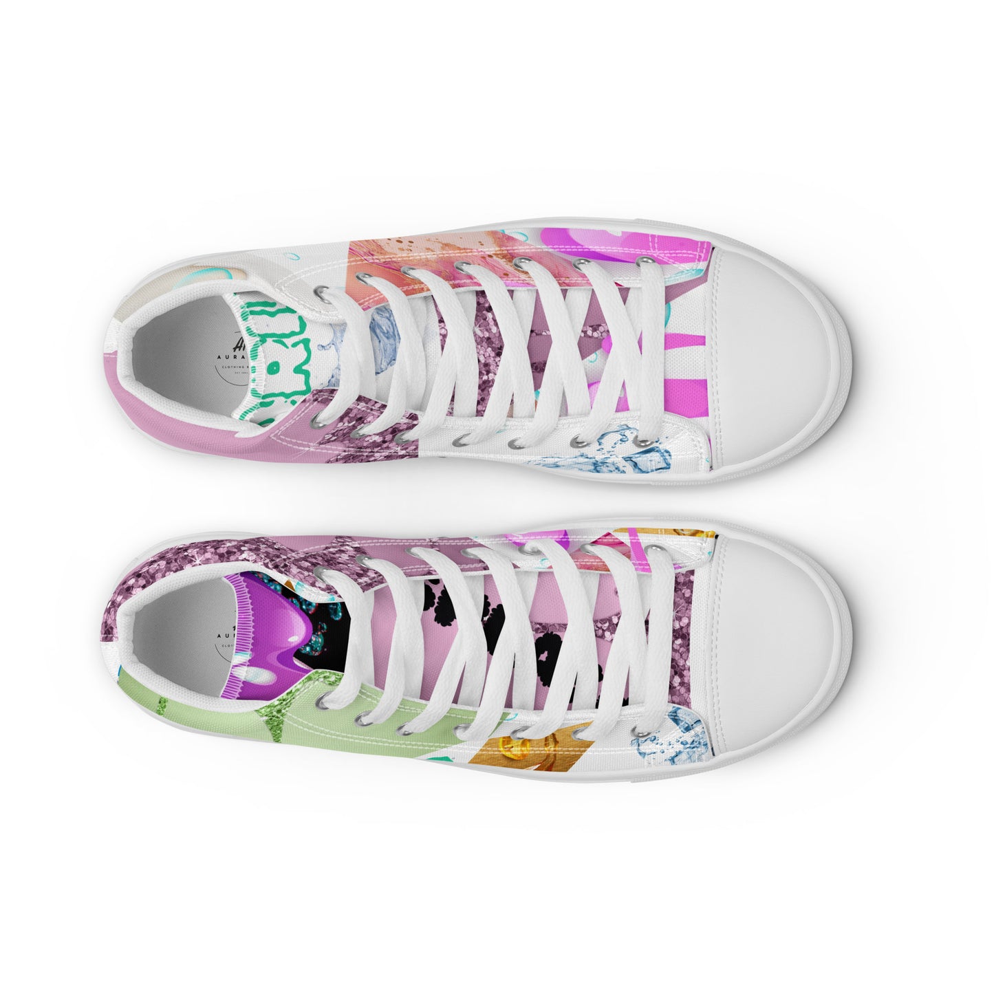 Drip Splash AuraFit original Mens High Top