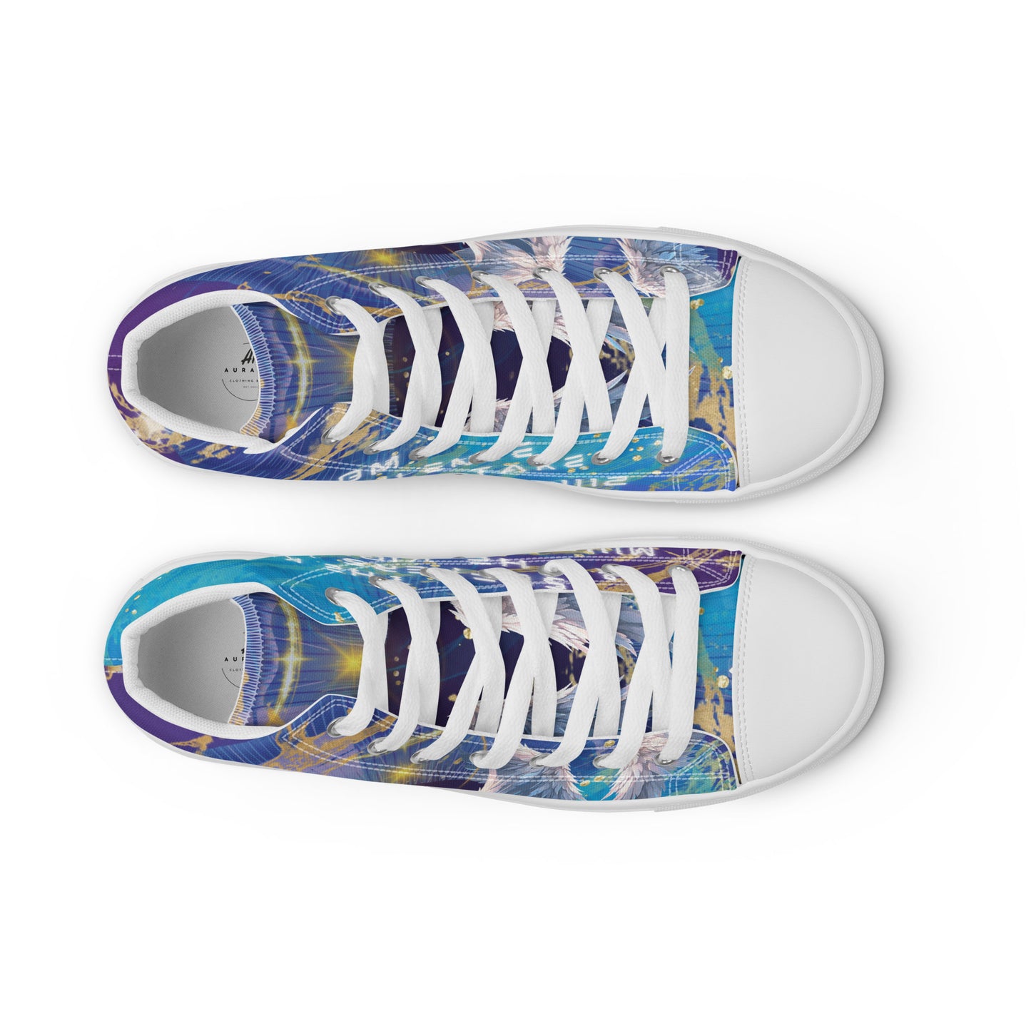 Kingdom Men's Canvas Hightops