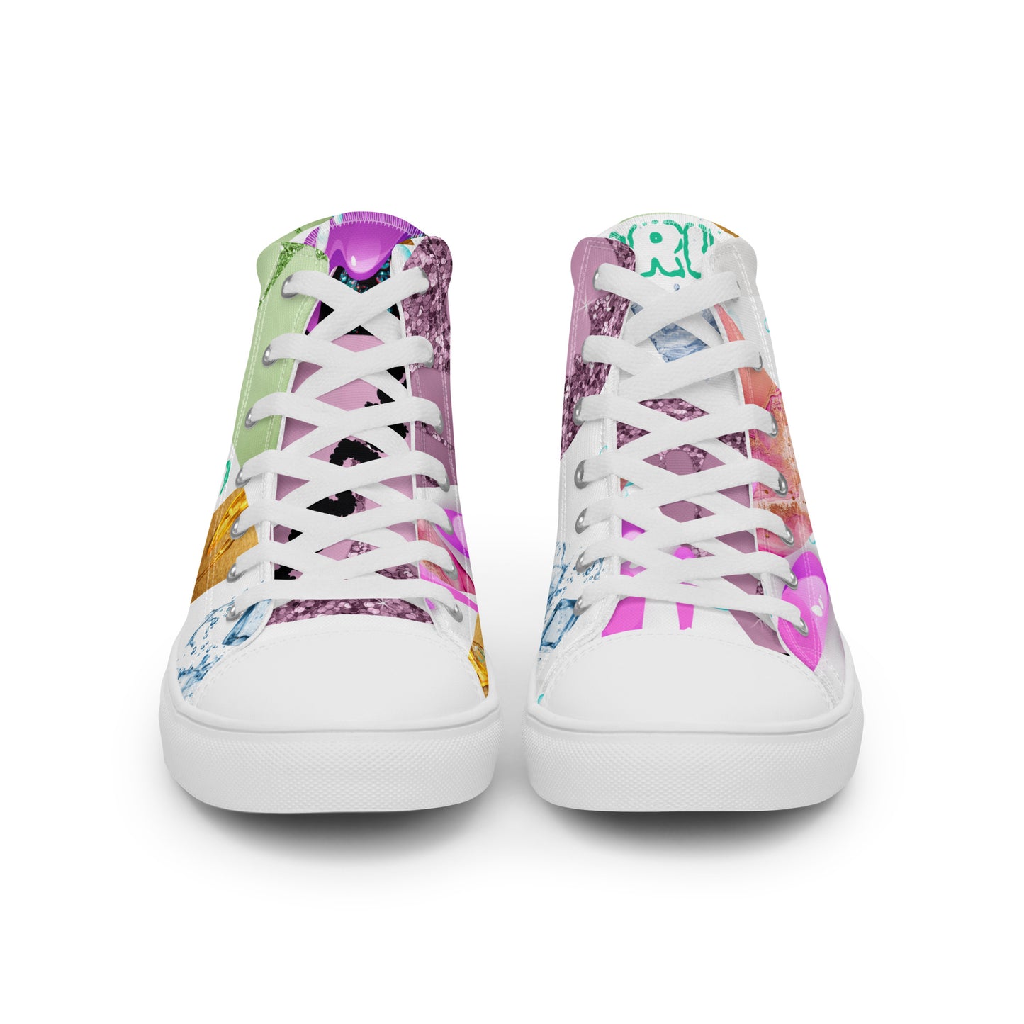 Drip Splash AuraFit original Mens High Top