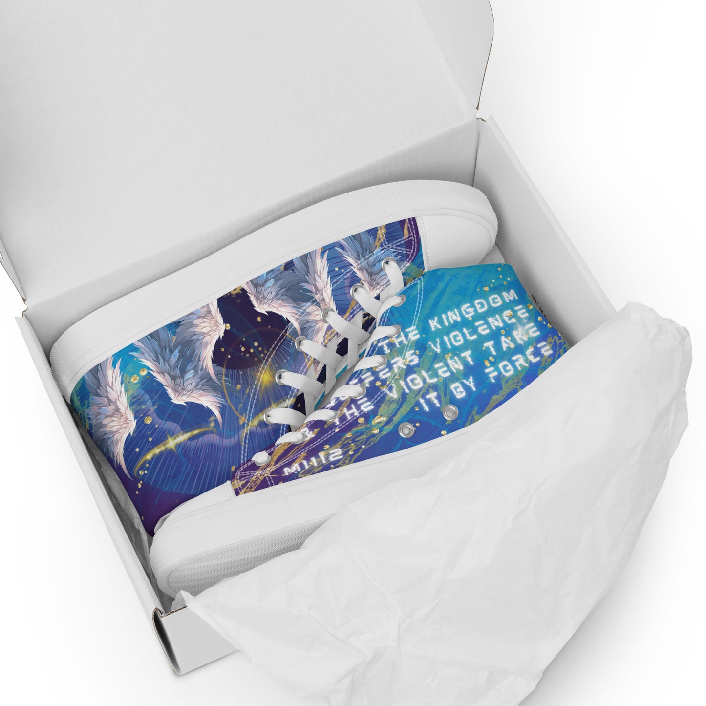 Kingdom Men's Canvas Hightops