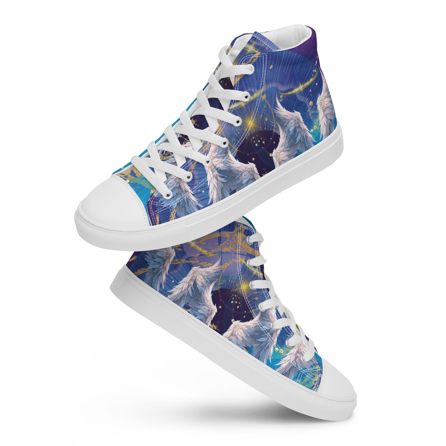 Kingdom Men's Canvas Hightops