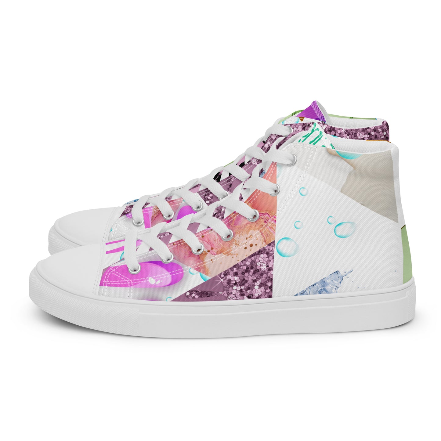 Drip Splash AuraFit original Mens High Top