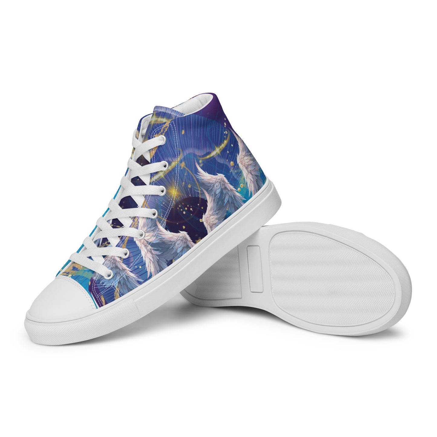 Kingdom Men's Canvas Hightops