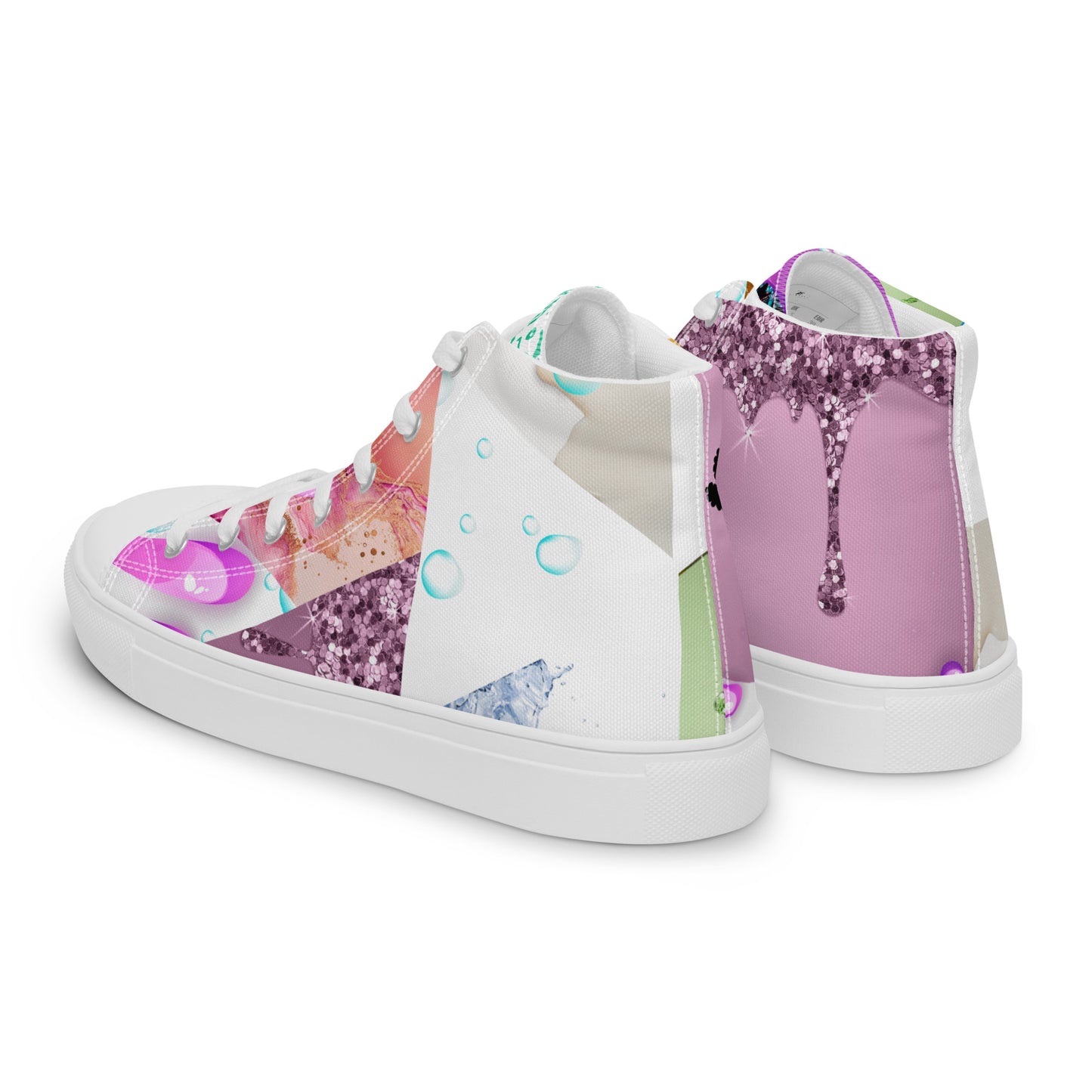 Drip Splash AuraFit original Mens High Top