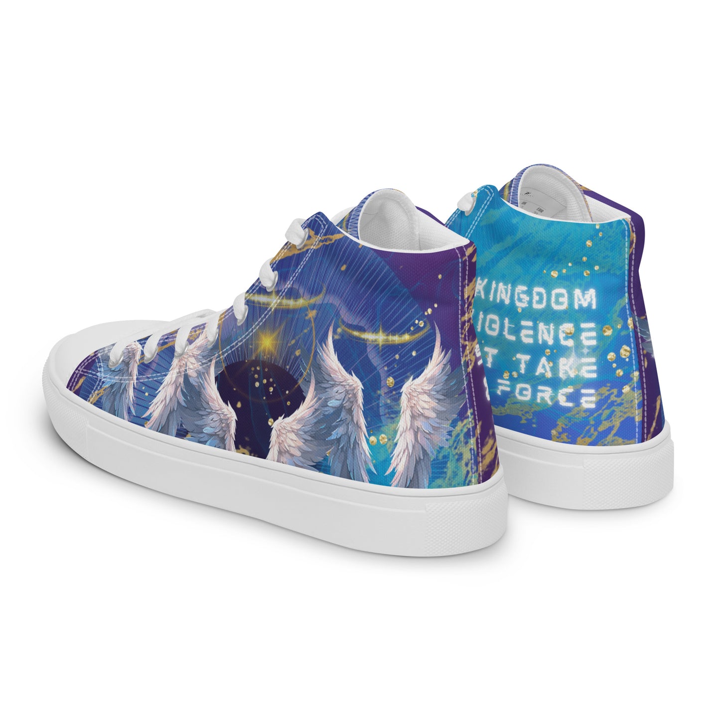 Kingdom Men's Canvas Hightops