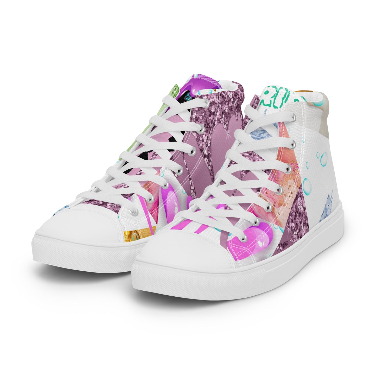 Drip Splash AuraFit original Mens High Top