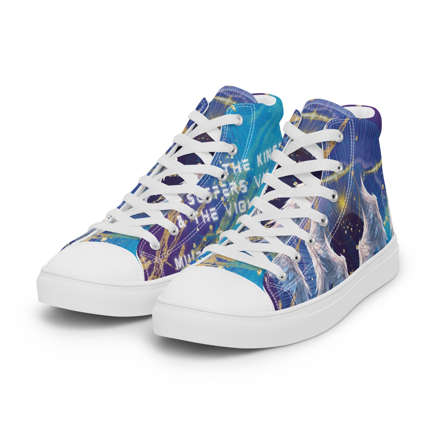 Kingdom Men's Canvas Hightops