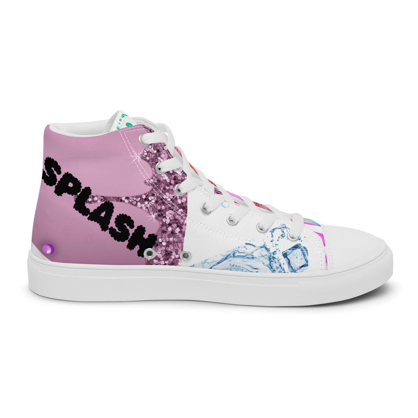 Drip Splash AuraFit original Mens High Top