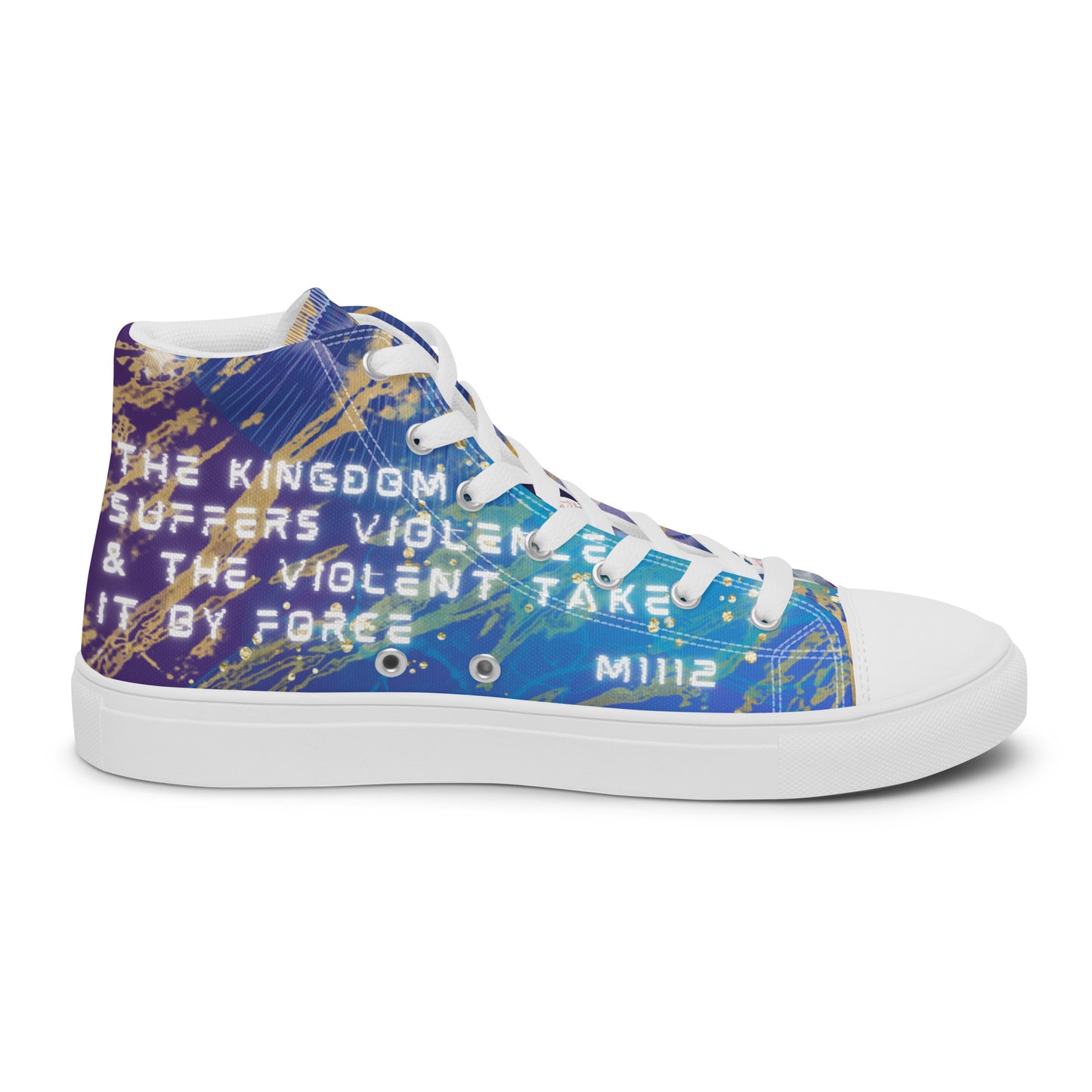 Kingdom Men's Canvas Hightops