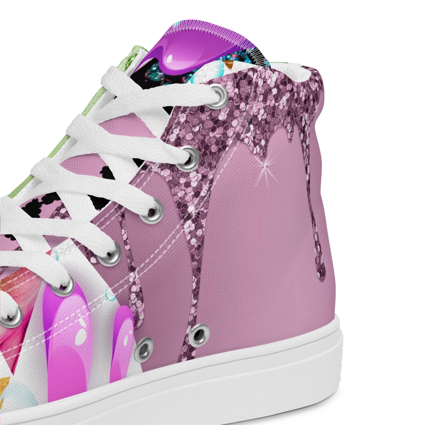Drip Splash AuraFit original Mens High Top