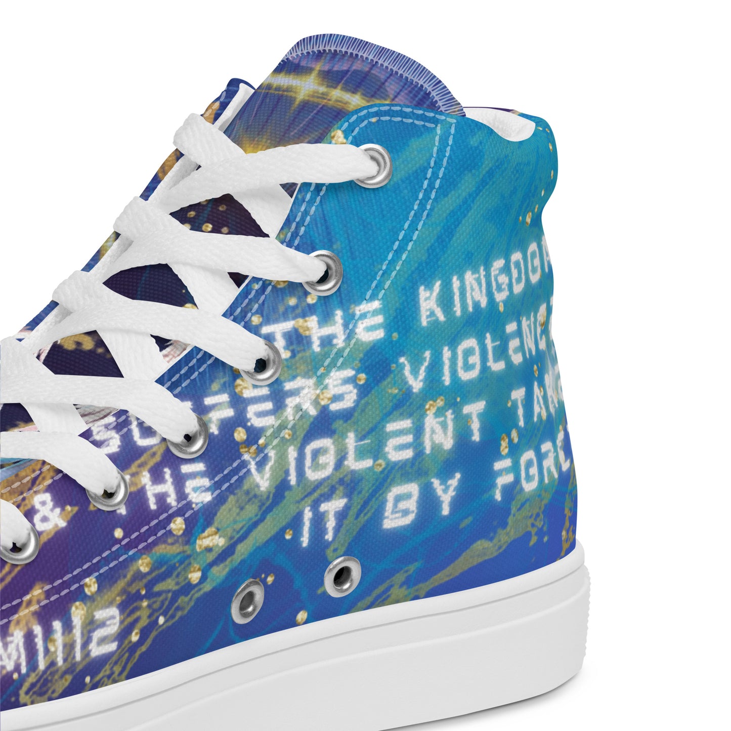 Kingdom Men's Canvas Hightops