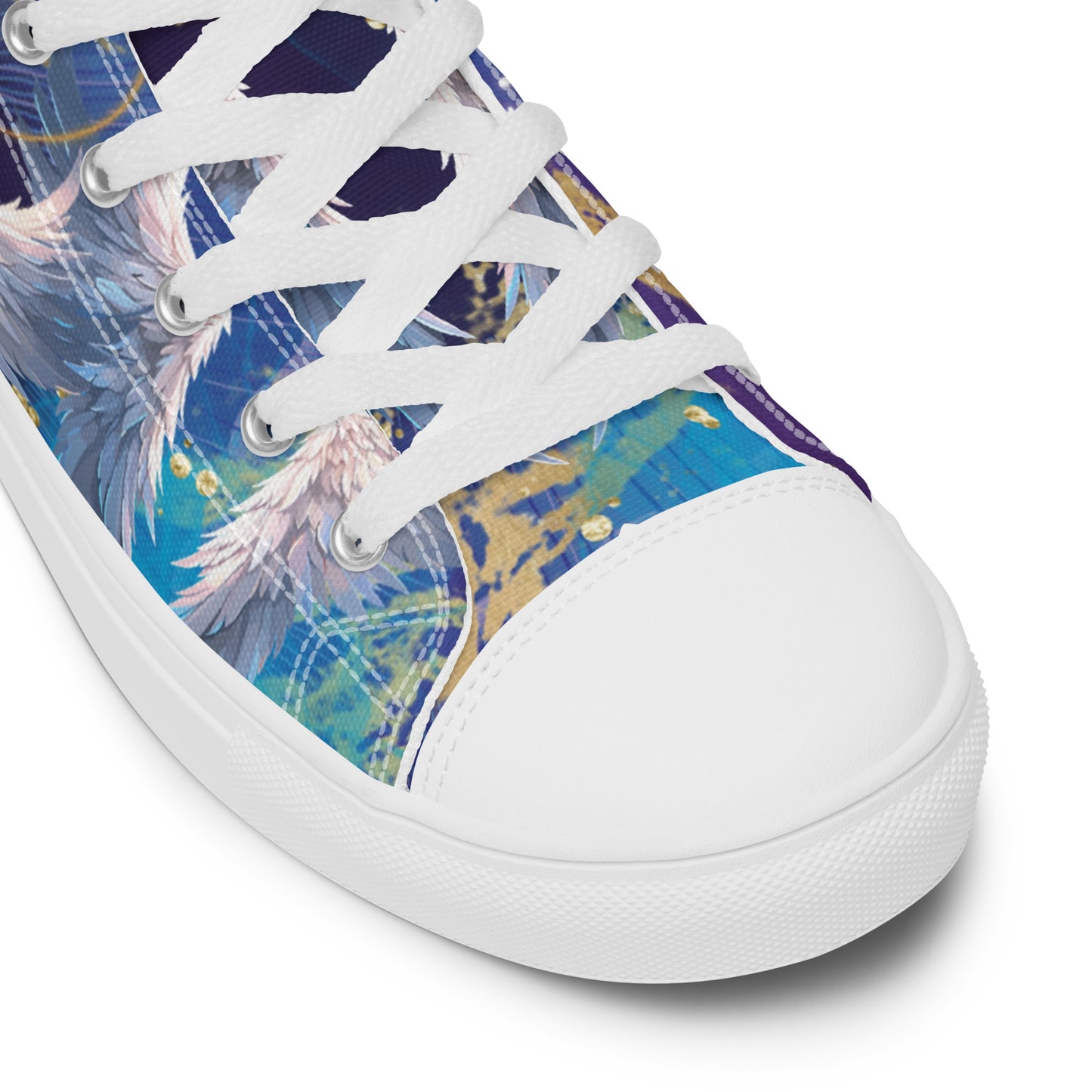 Kingdom Men's Canvas Hightops