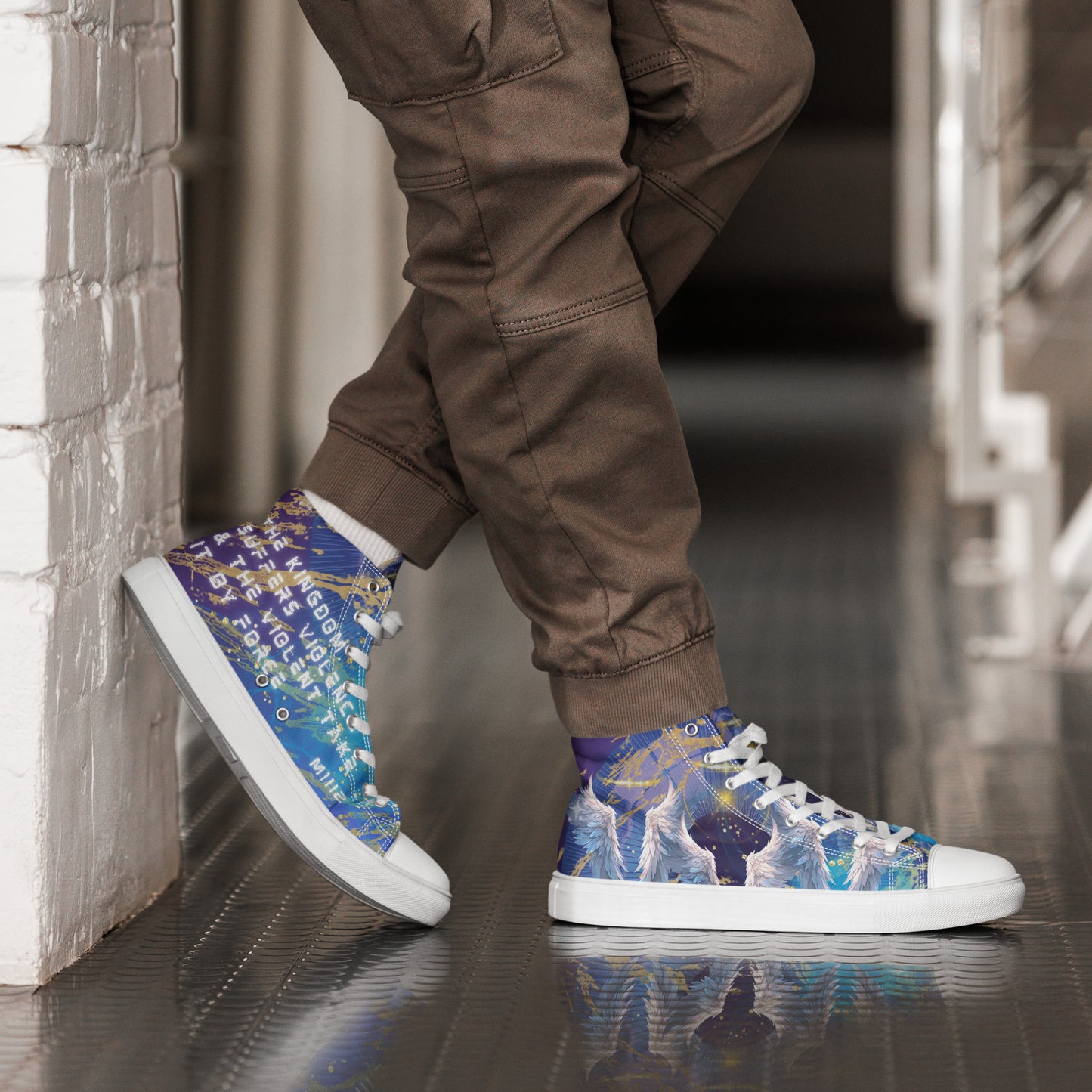 Kingdom Men's Canvas Hightops