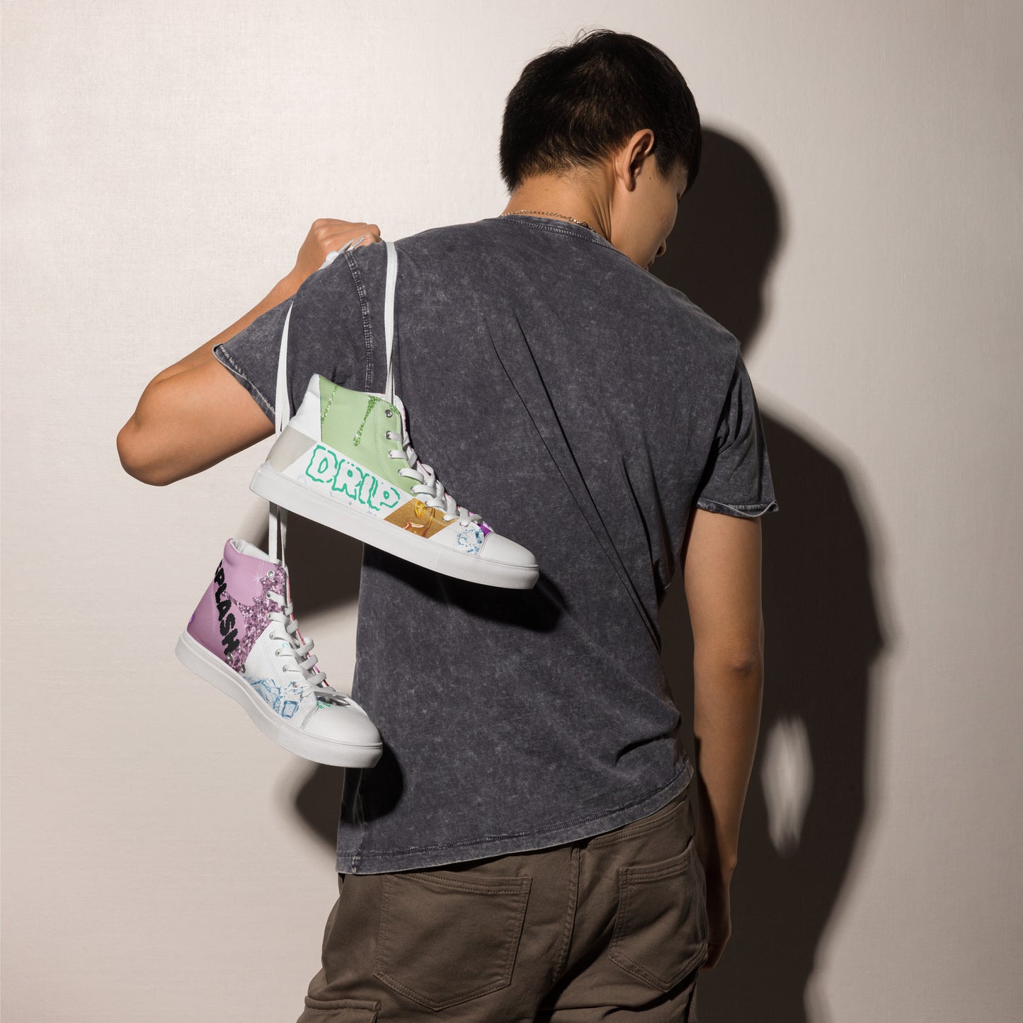 Drip Splash AuraFit original Mens High Top
