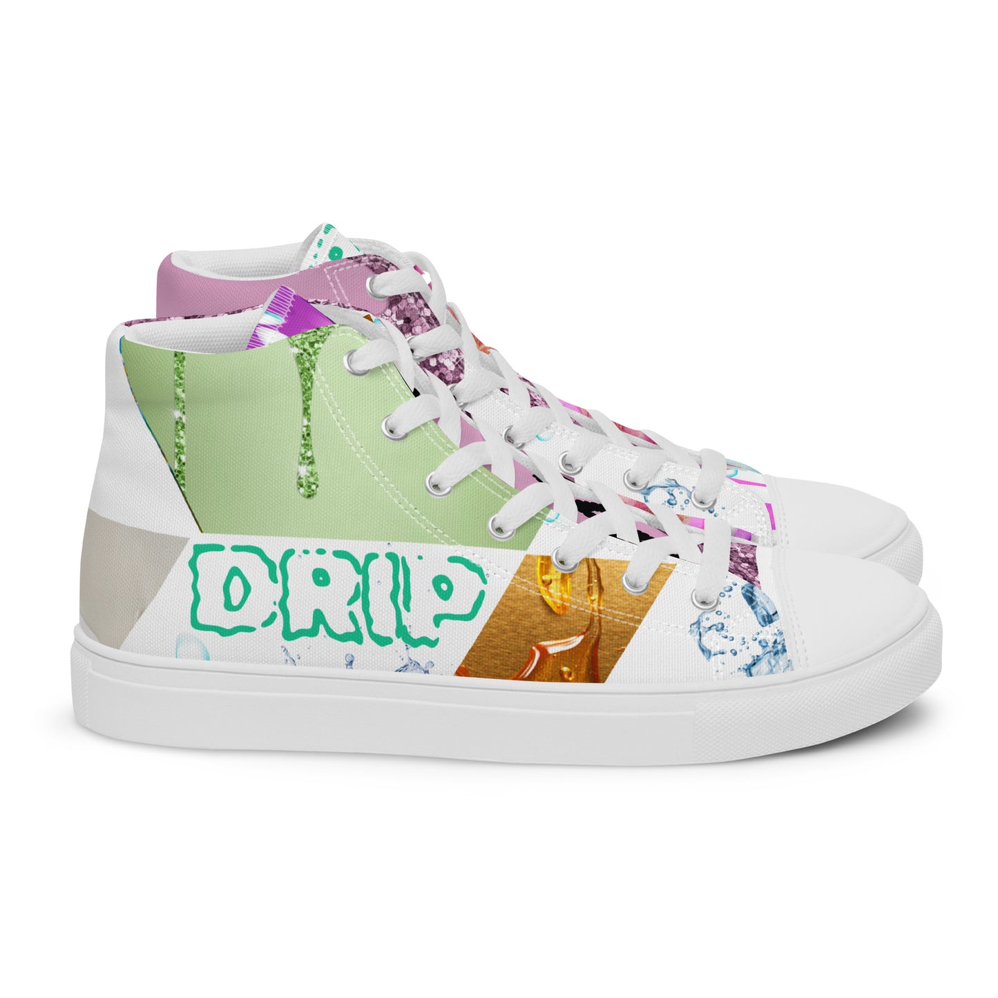 Drip Splash AuraFit original Mens High Top