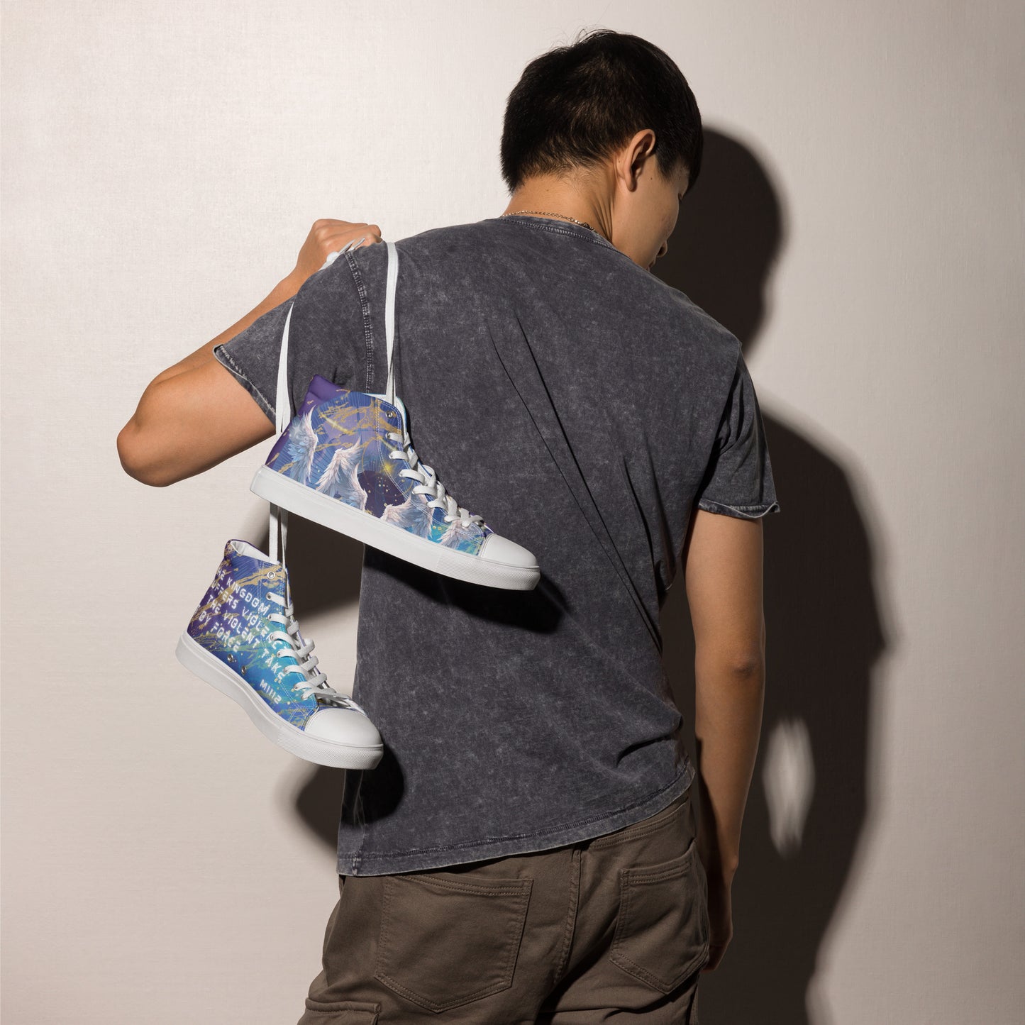 Kingdom Men's Canvas Hightops