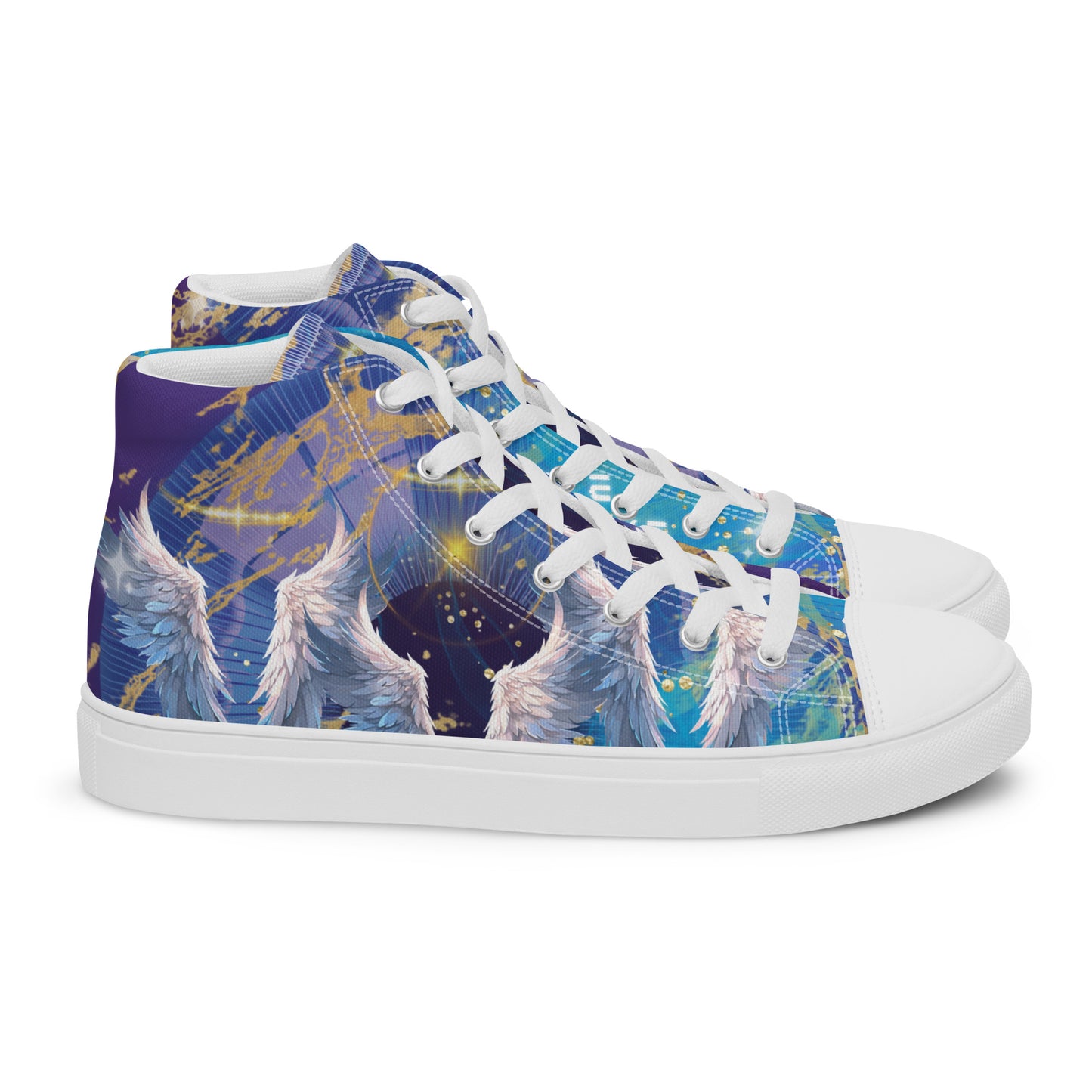 Kingdom Men's Canvas Hightops
