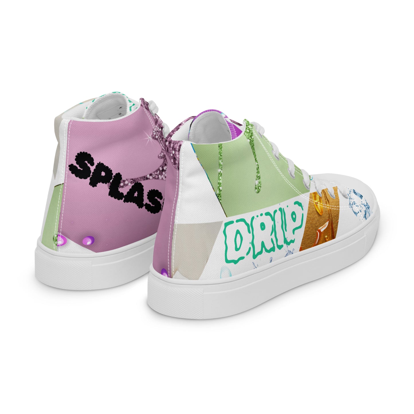 Drip Splash AuraFit original Mens High Top
