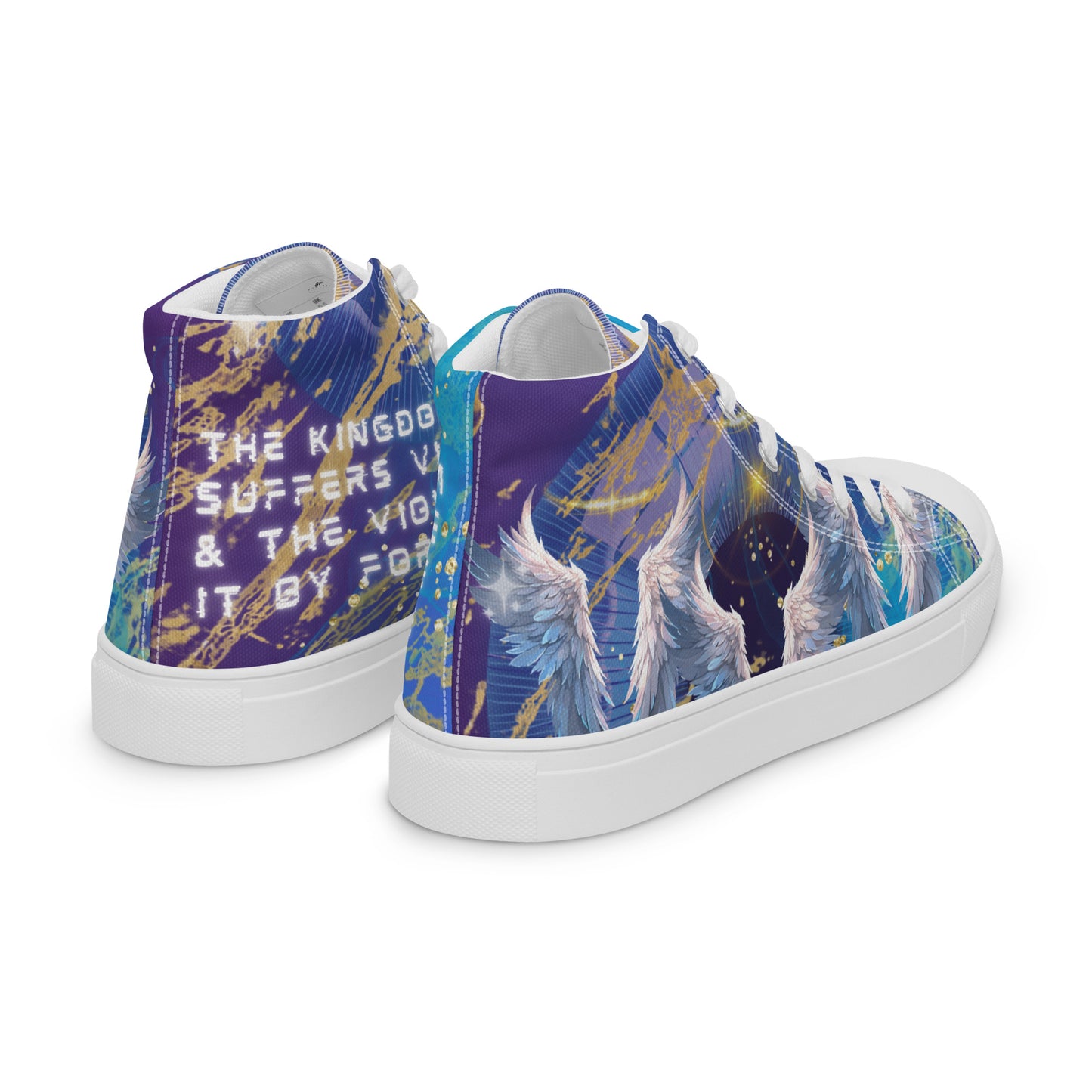 Kingdom Men's Canvas Hightops