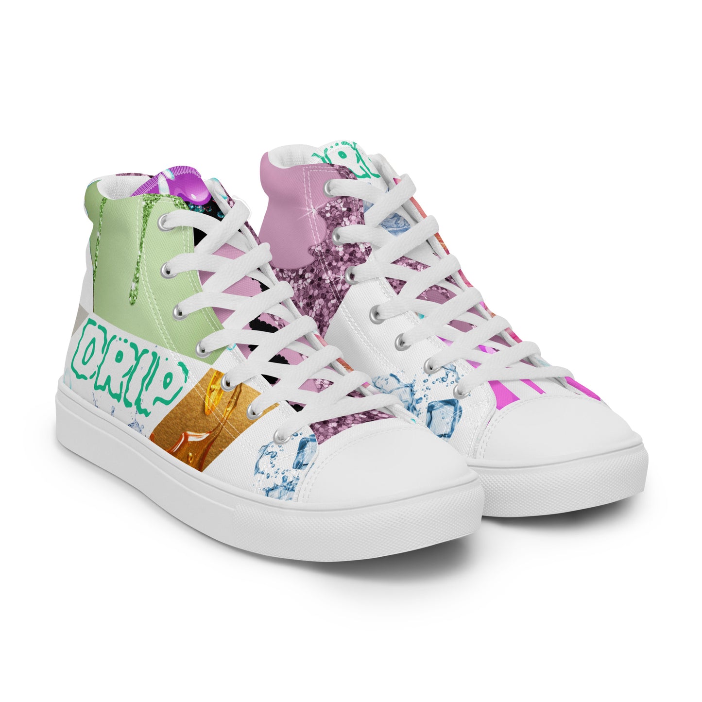 Drip Splash AuraFit original Mens High Top