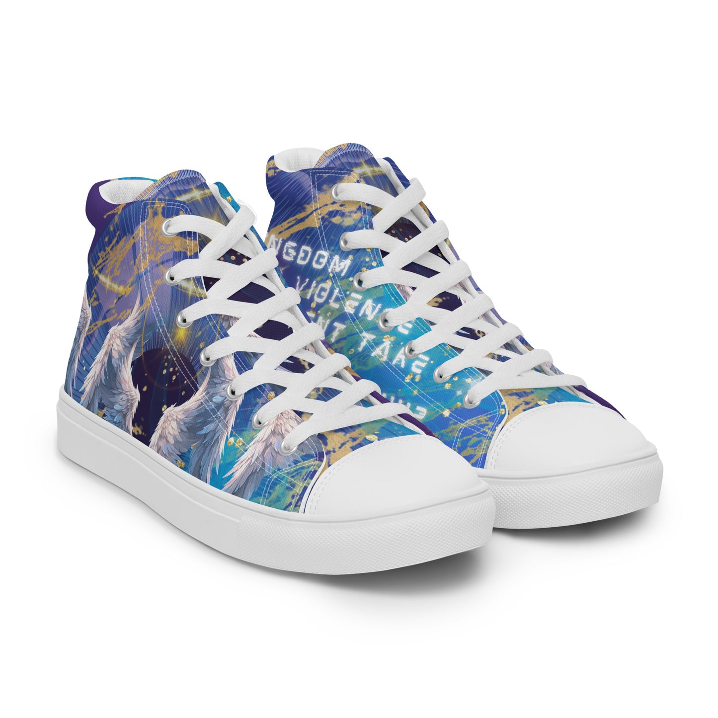 Kingdom Men's Canvas Hightops