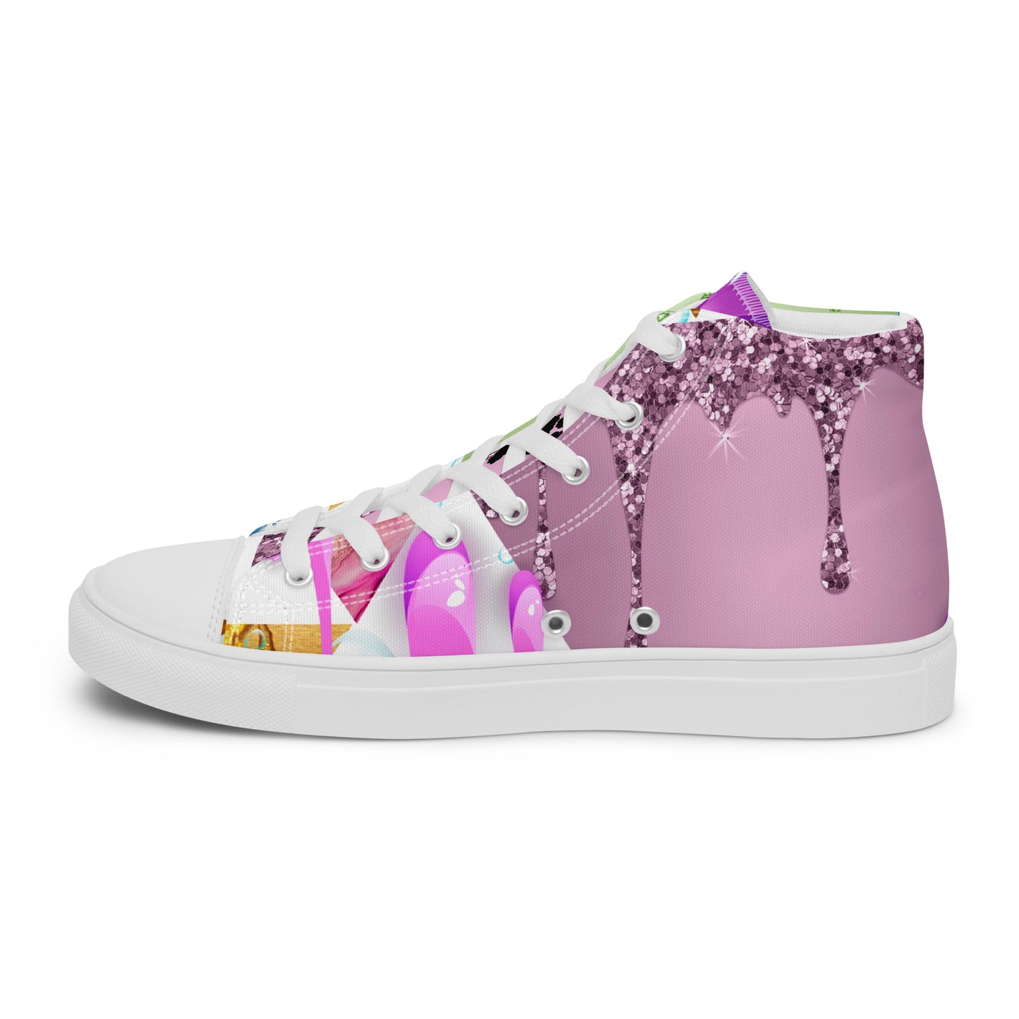 Drip Splash AuraFit original Mens High Top