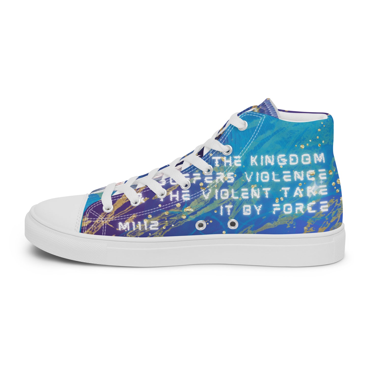 Kingdom Men's Canvas Hightops