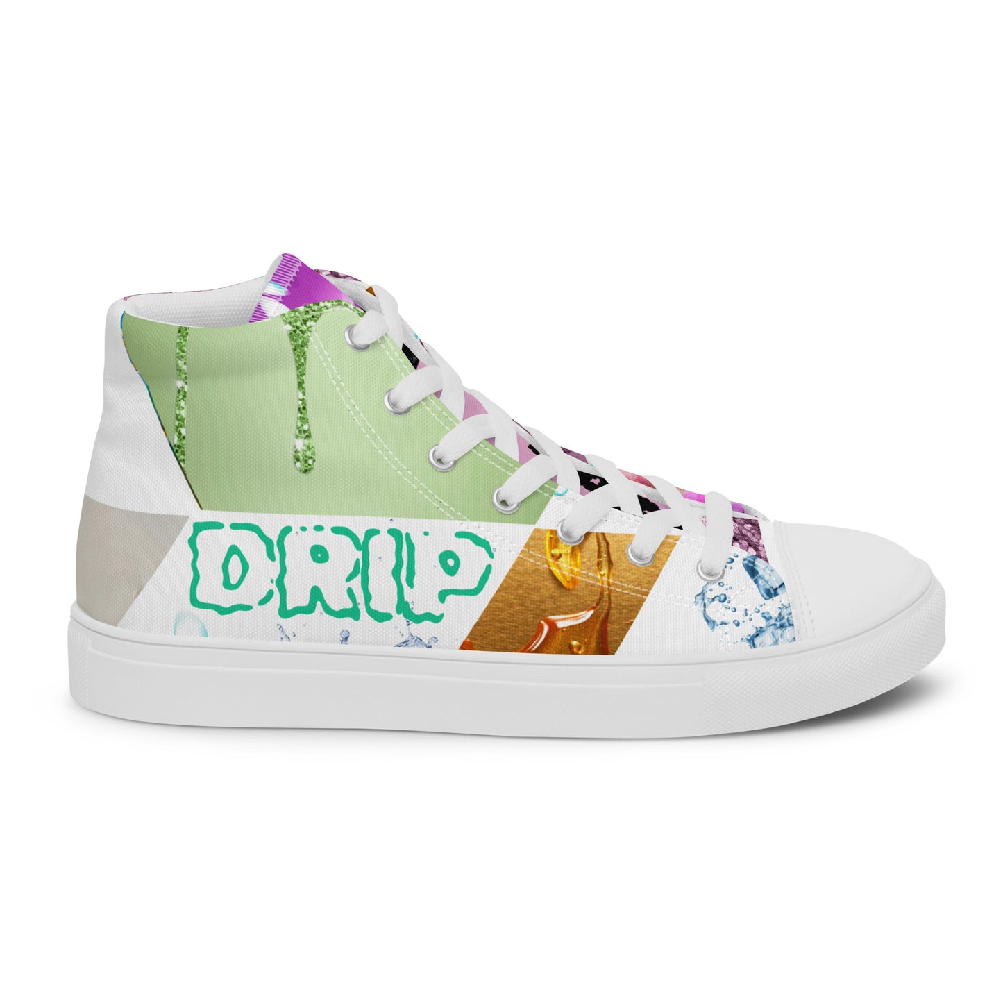 Drip Splash AuraFit original Mens High Top