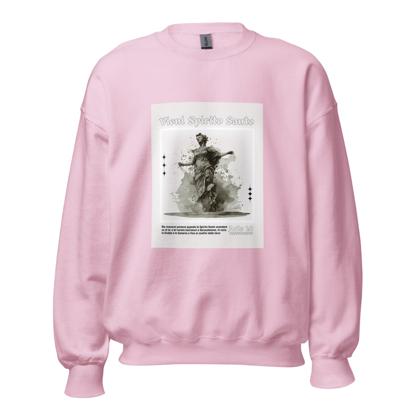 Vieni Spirito Santo Womens Cozy Sweatshirt