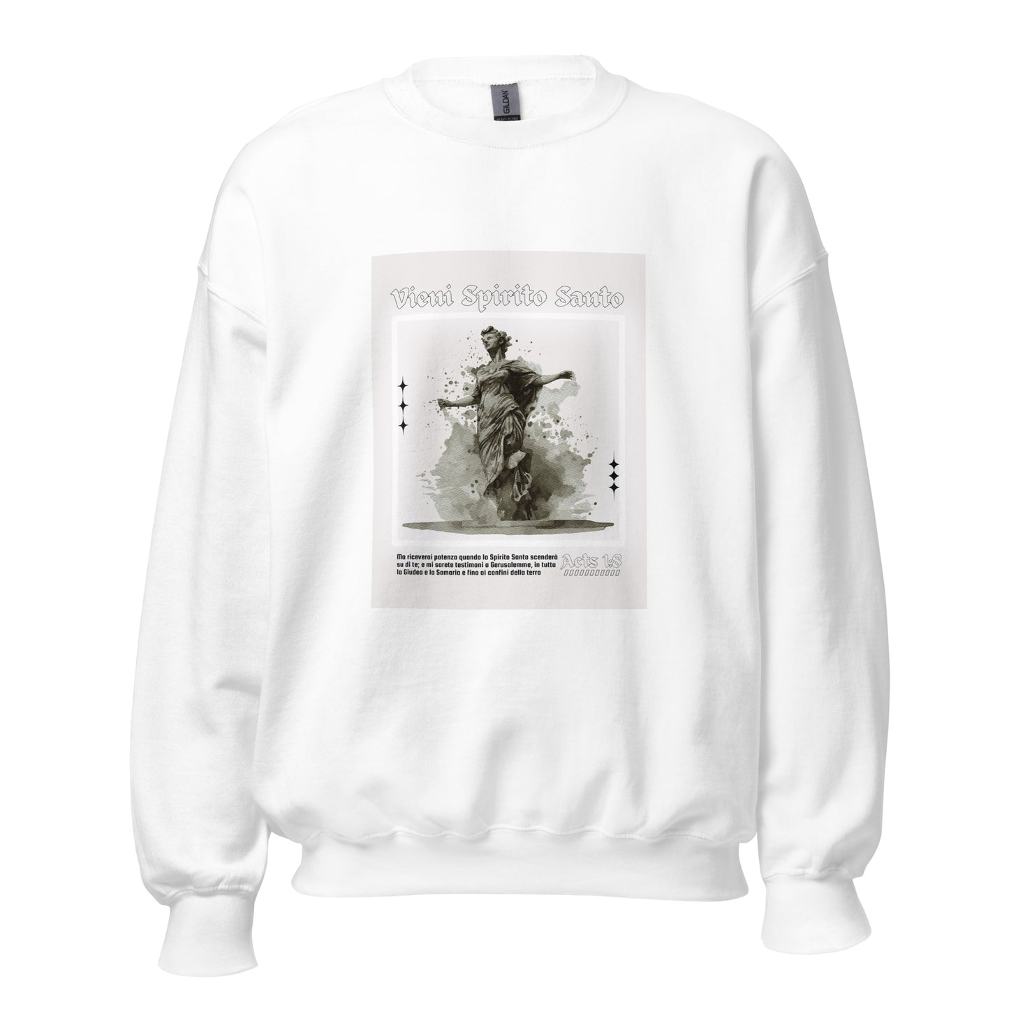 Vieni Spirito Santo Womens Cozy Sweatshirt