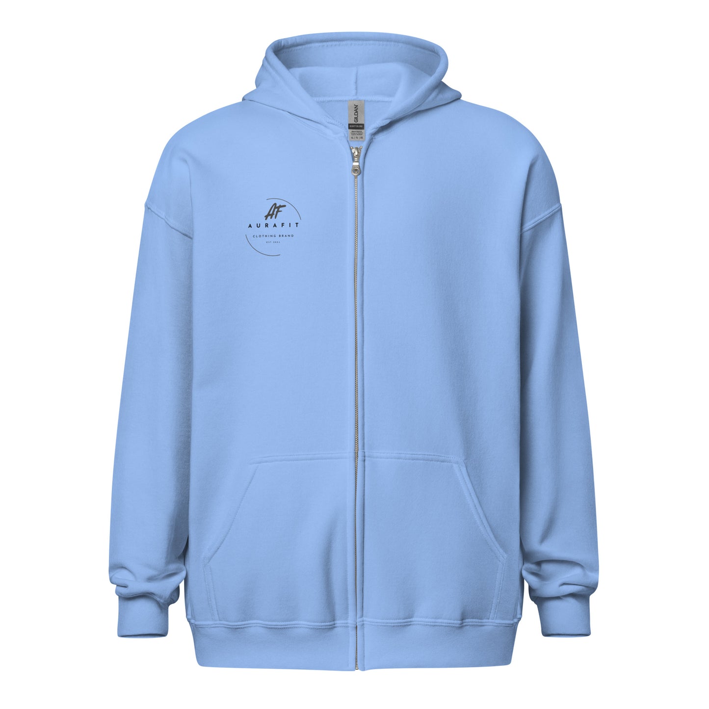 God is a Fact Zip Hoodie