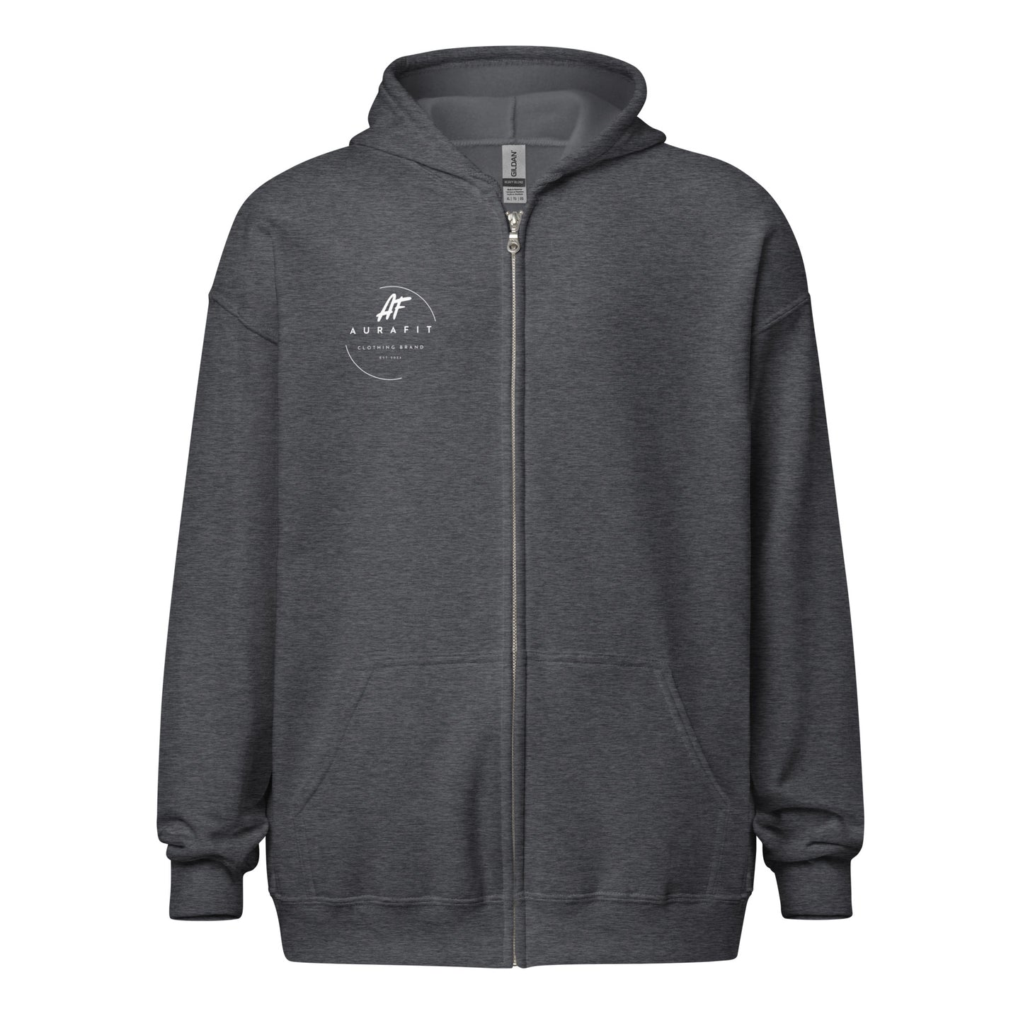 God is a Fact Zip Hoodie