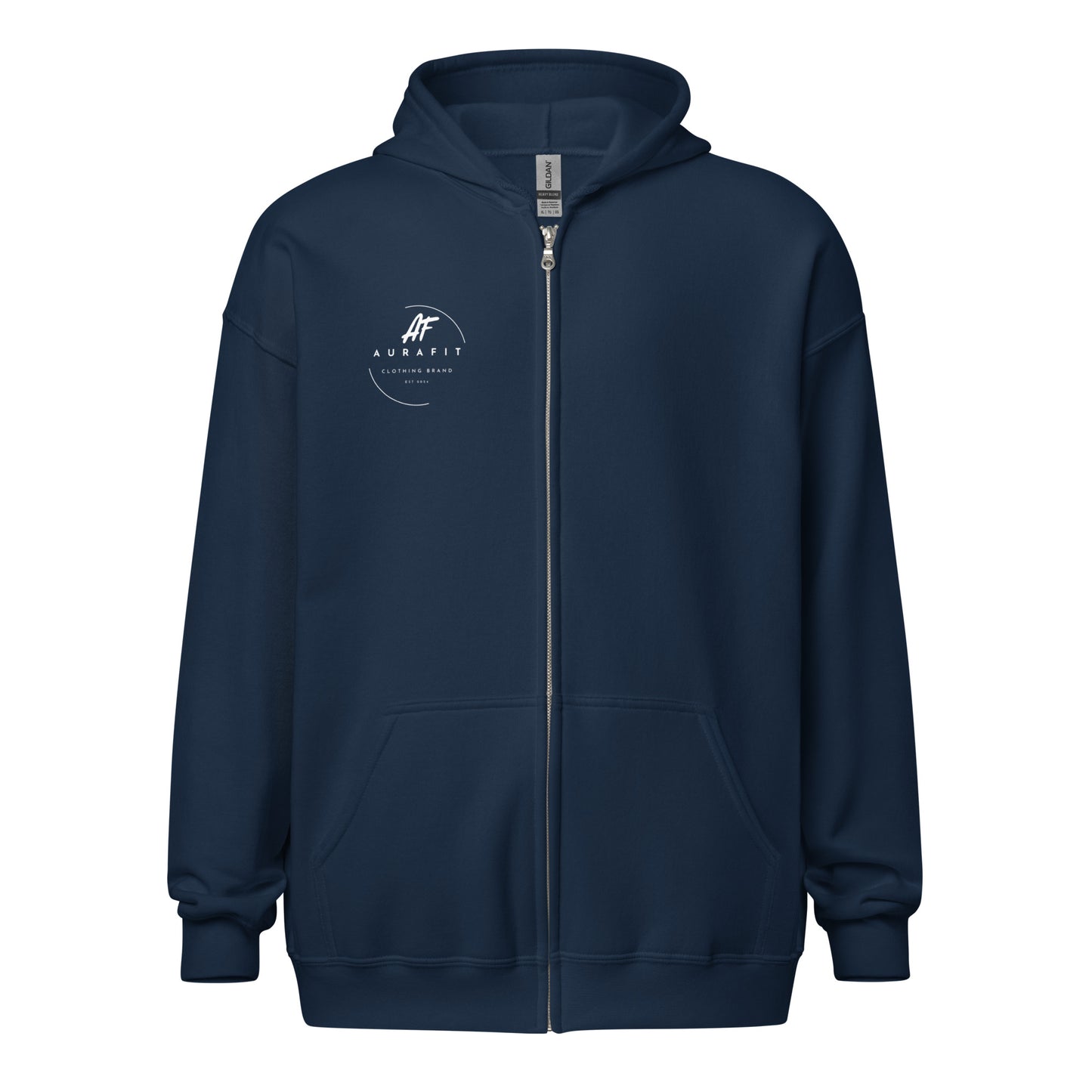 God is a Fact Zip Hoodie