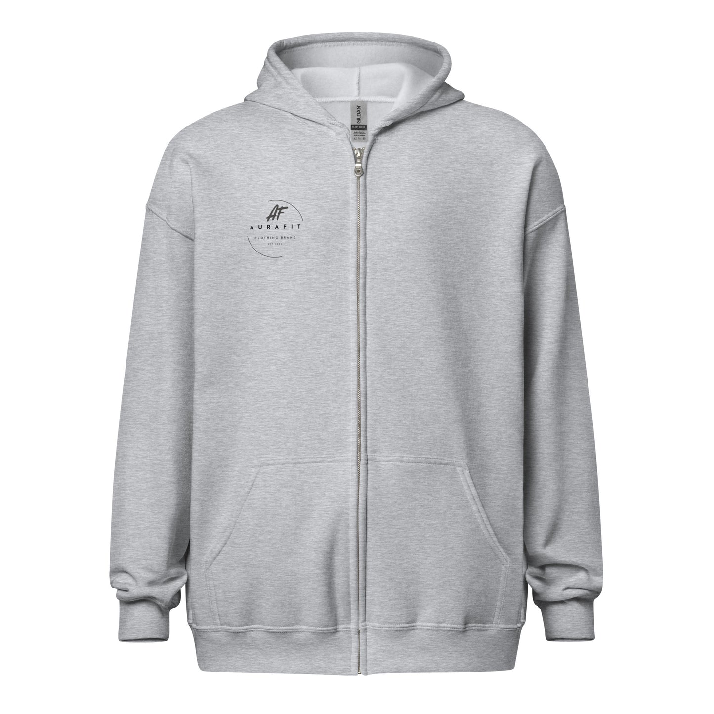 God is a Fact Zip Hoodie
