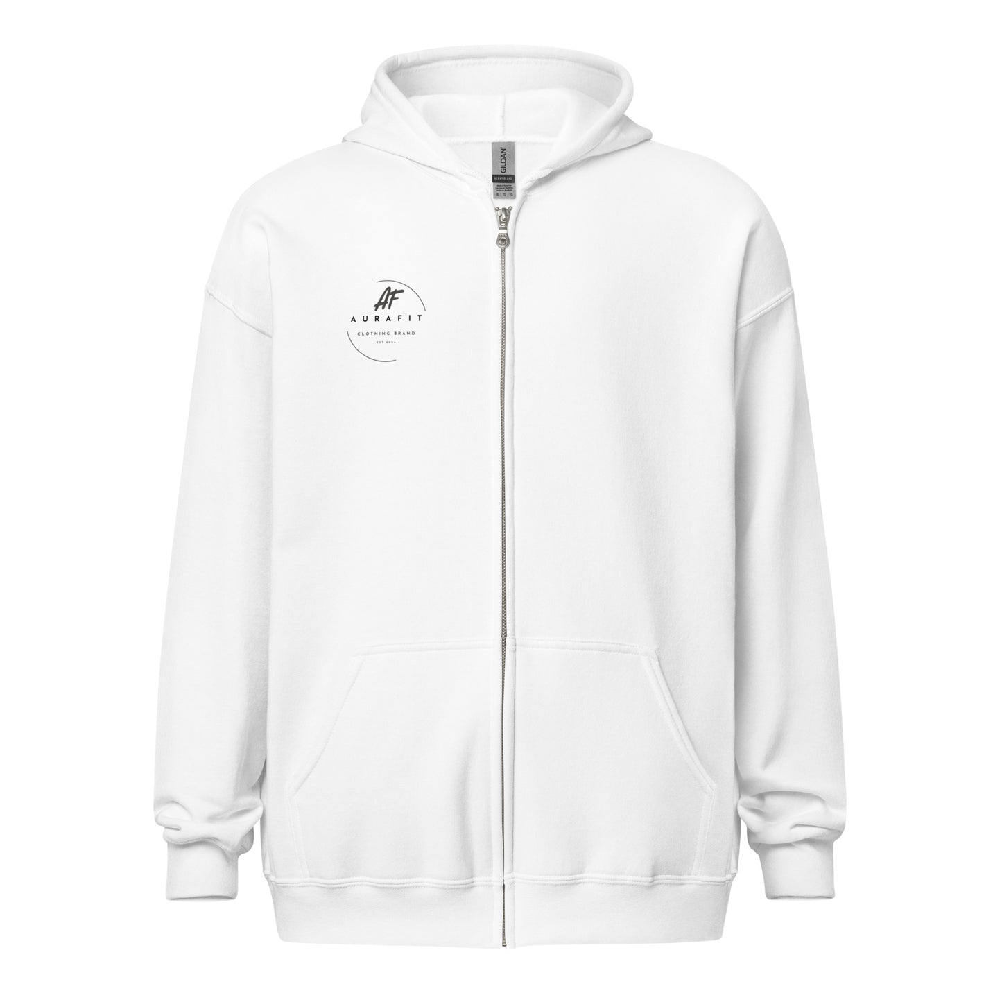 God is a Fact Zip Hoodie