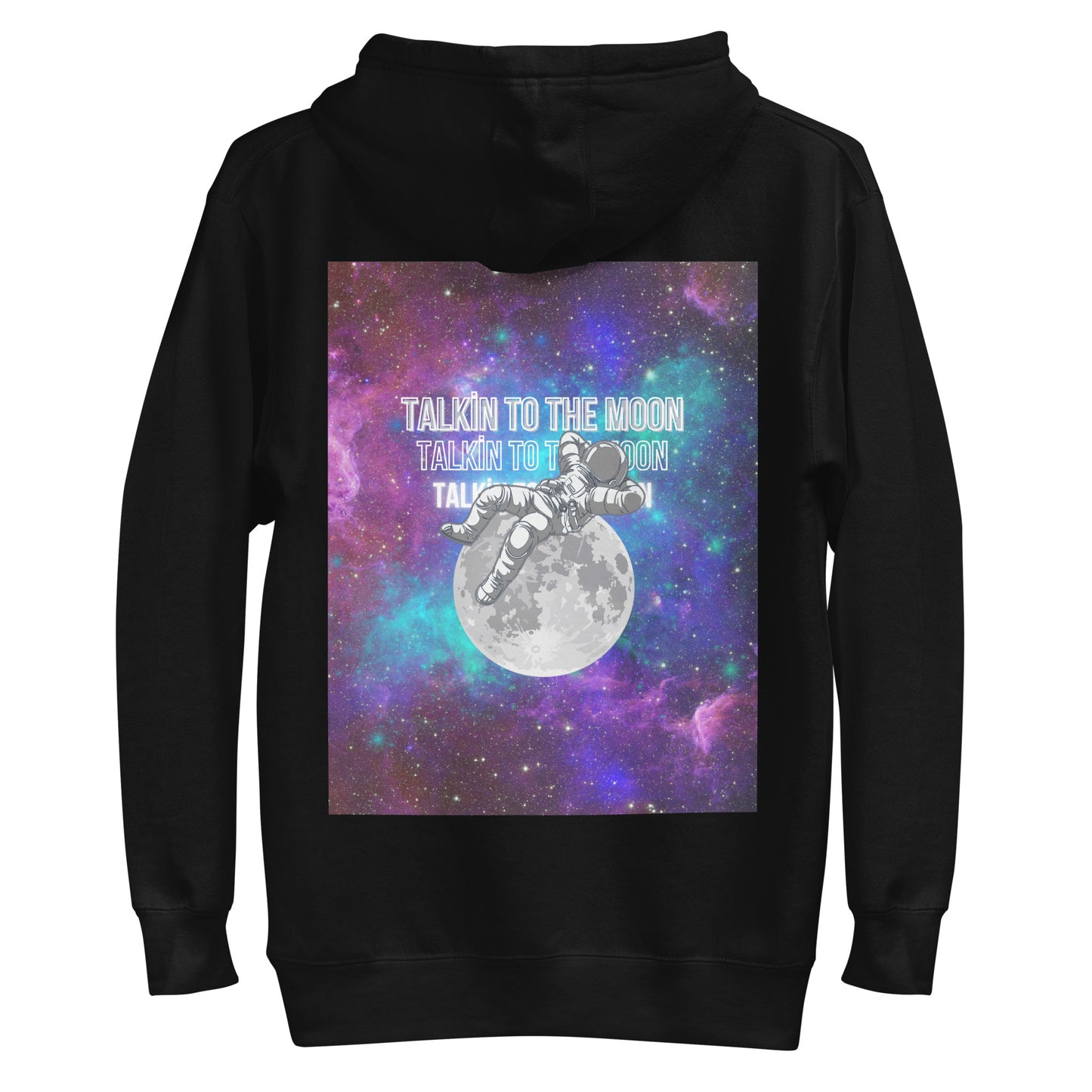 Talking to the Moon Hoodie