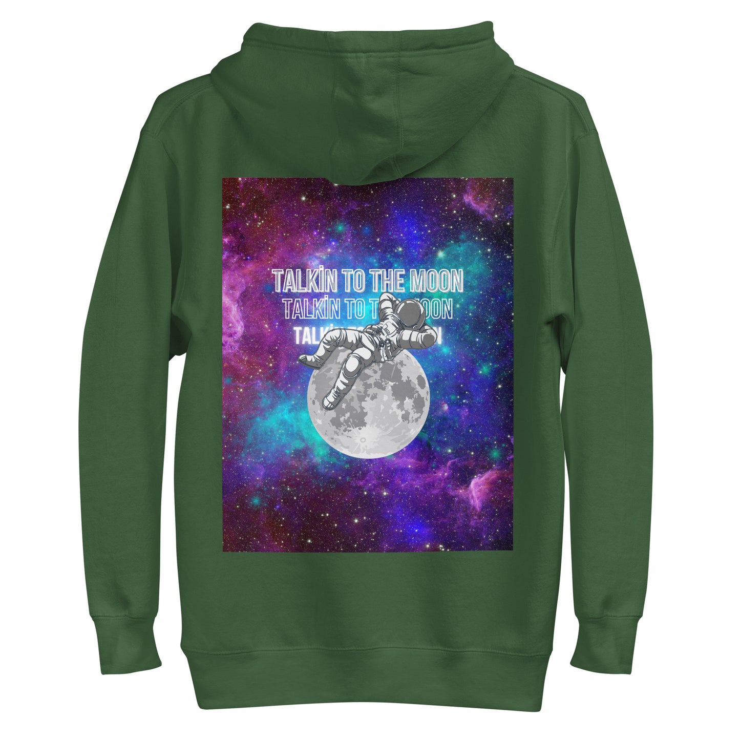 Talking to the Moon Hoodie