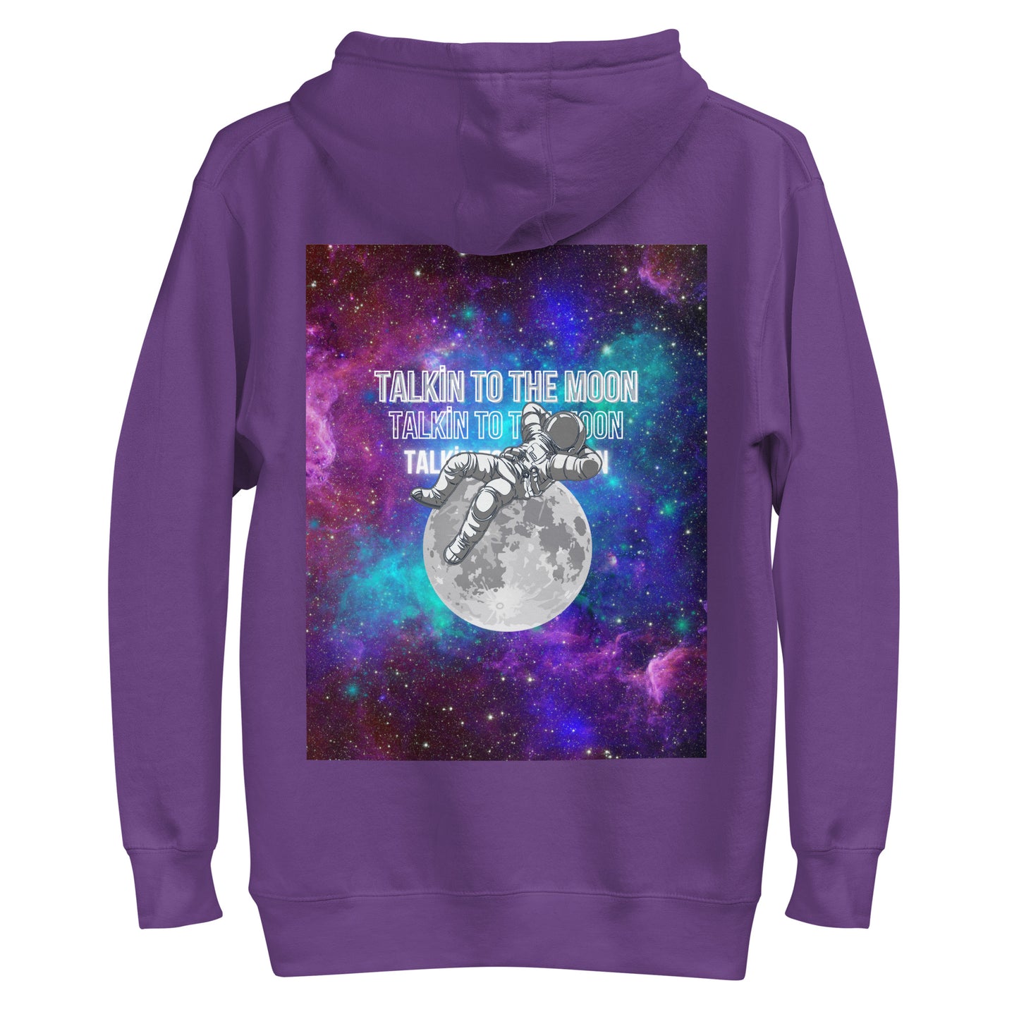 Talking to the Moon Hoodie
