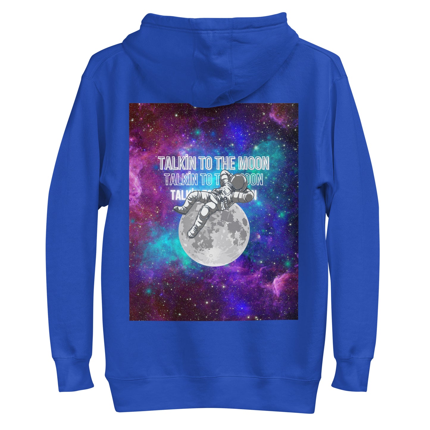 Talking to the Moon Hoodie