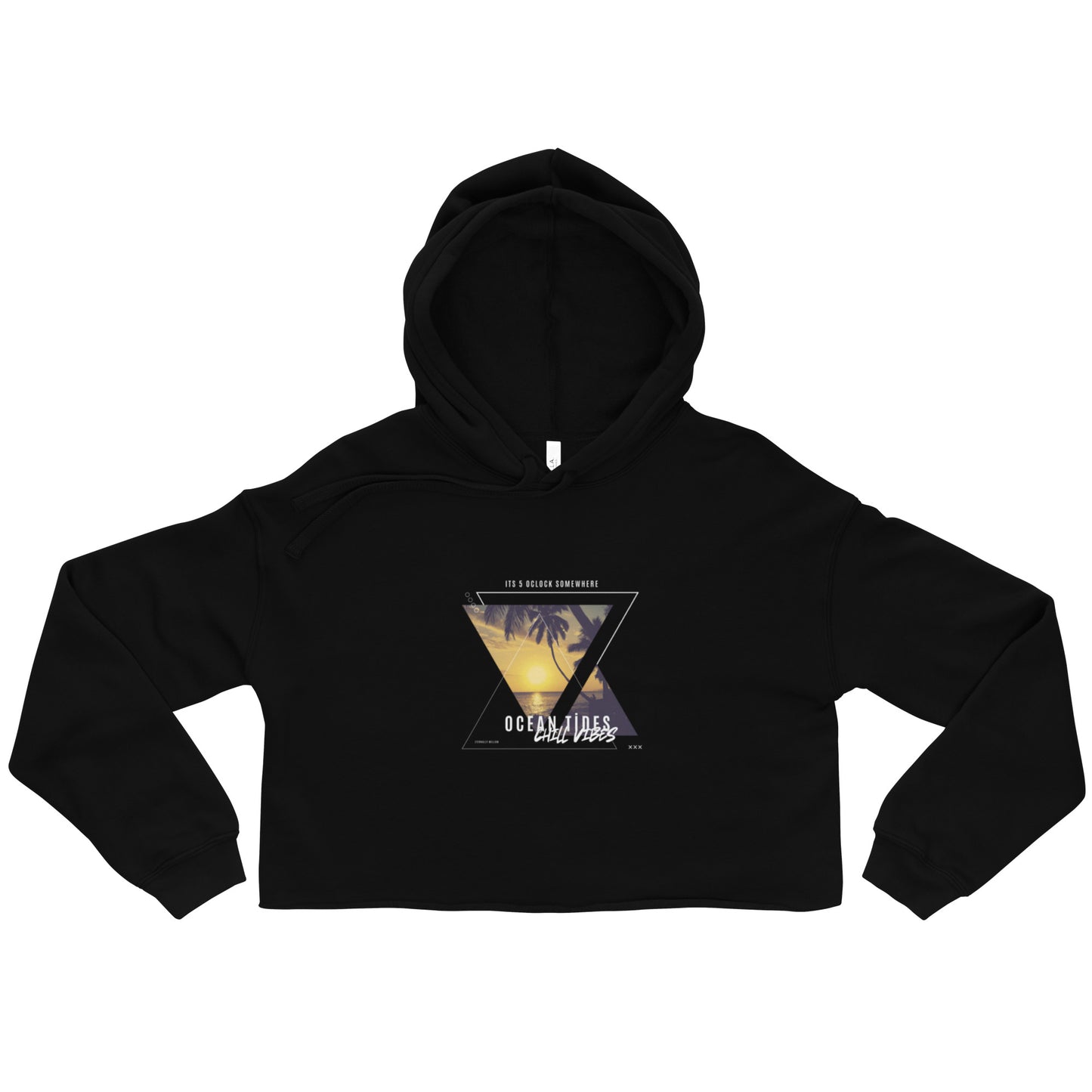 Ocean Tides Chill Vibes women's sweatshirt