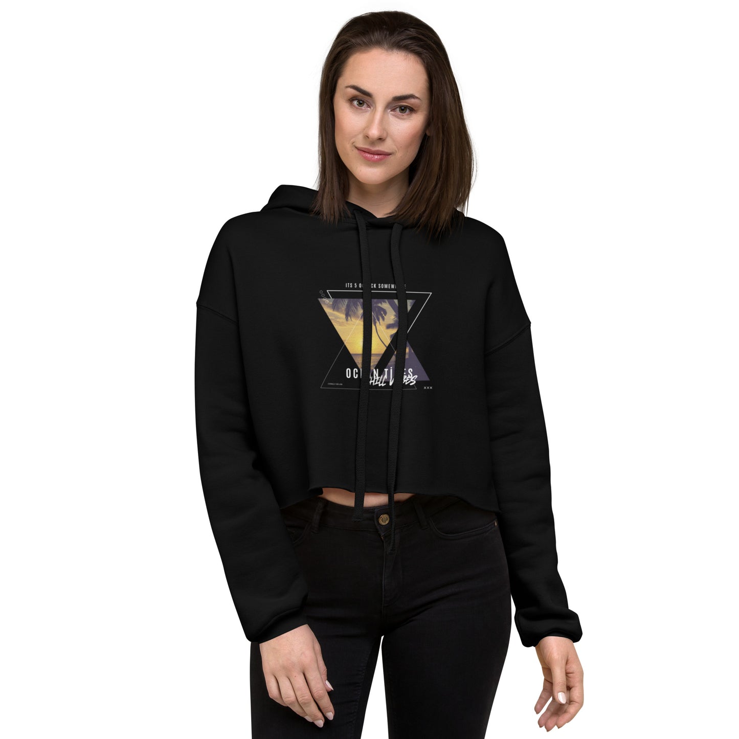 Ocean Tides Chill Vibes women's sweatshirt