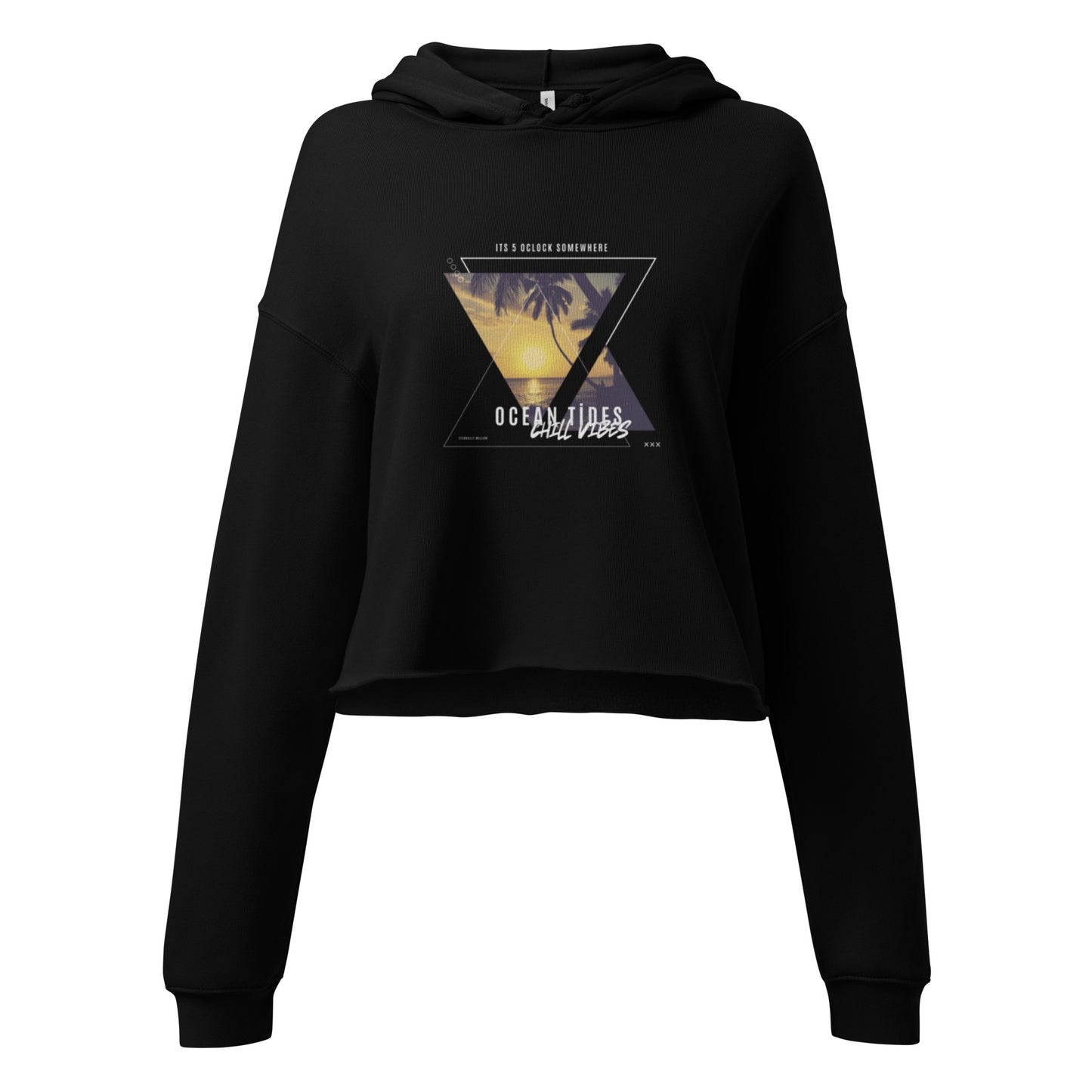 Ocean Tides Chill Vibes women's sweatshirt