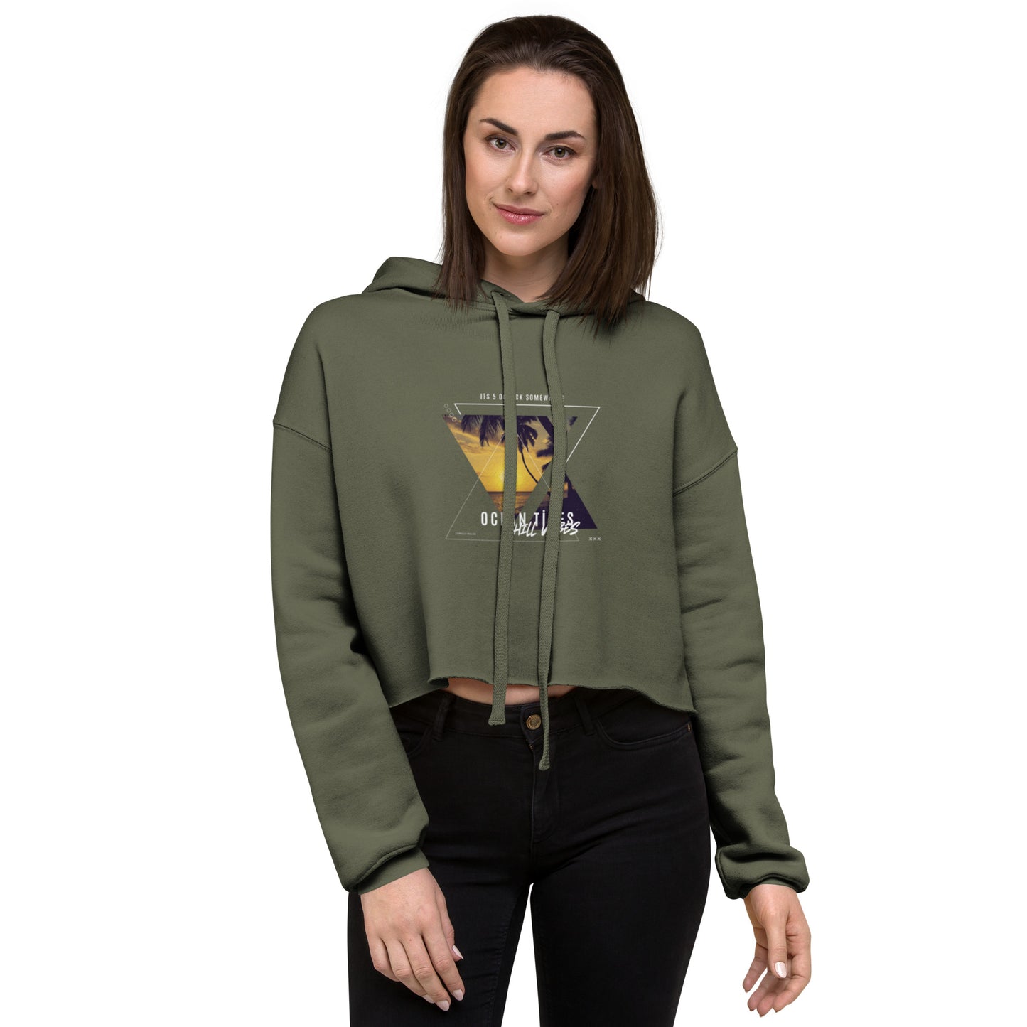 Ocean Tides Chill Vibes women's sweatshirt